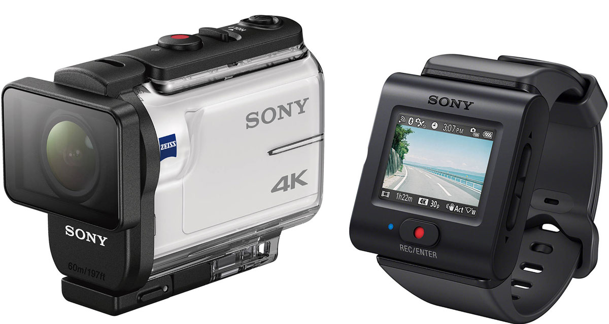 Sony FDR-X3000R 4K, White экшн-камераFDRX3000R.E35 Sony FDR-X3000R 4K, White экшн-камераFDRX3000R.E35С помощью Action Cam FDR-X3000 можно снимать захватывающие 4K-видеоролики от первого лица без эффекта дрожания камеры благодаря усовершенствованной системе стабилизации изображения Balanced Optical SteadyShot.. Action Cam FDR-X3000 сочетает в себе выдающиеся возможности работы с 4K-изображением и систему стабилизации изображения Balanced Optical SteadyShot для устранения эффекта дрожания камеры. Вся оптическая система целиком — от линзы до матрицы — воспринимается системой стабилизации изображения Balanced Optical SteadyShot в качестве единого модуля с плавающими элементами, что позволяет более эффективно подавлять тряску и эффект дрожания камеры. Это значит, что ваши видео будут четкими даже при съемке в движении, например из автомобиля или с велосипеда.Пульт Live-View позволяет управлять всеми параметрами съемки, а теперь с его помощью можно также включать и отключать камеру. Они даже снабжены одинаковым удобным интерфейсом для комфортной командной работы в действии. Как бы вы ни снимали, куда бы ни отправились, ваша камера и пульт дистанционного управления работают слаженно и готовы к приключениям.Компактный пульт дистанционного управления можно использовать не только как аксессуар на запястье. Его можно прикрепить к камере с байонетным адаптером и другими аксессуарами. И вы полностью контролируете процесс через Wi-Fi-соединение, включая и отключая камеру через новый стандарт Bluetooth для экономии заряда аккумулятора.Выбирать и менять функции теперь просто, как никогда, благодаря новому интуитивному интерфейсу. Все пункты меню теперь легко доступны. Наслаждайтесь удобной настройкой камеры и выбирайте параметры, идеально отвечающие вашим потребностям. Камеру можно включать и выключать через смартфон с приложением PlayMemories Mobile.Невероятно быстрый процессор обработки изображения Sony BIONZ X обеспечивает естественность при передаче деталей, реалистичность изображения, точные градации оттенков и снижение уровня шума при фото- и видеосъемке.Устраиваете гонки на горных велосипедах в лучах заката? Сплавляетесь на байдарках на рассвете? Ваше видео все равно будет отличным благодаря улучшенной четкости изображения в условиях низкой освещенности и значительному снижению зернистости в CMOS-матрице Exmor R от Sony.Отличному видео — отличный звук. Встроенный стереомикрофон реалистично записывает звуки ваших приключений на двух дорожках. Четкий звук со сниженным уровнем помех достойно украсит любой ваш фильм.Снимайте потрясающие масштабные кадры с широкоугольным объективом ZEISS Tessar или выбирайте стандартные, но эффектные сцены. Что бы вы ни выбрали, вы всегда можете делать прекрасные кадры даже на самых крутых лыжных склонах, горных тропах, в бурлящих реках и на тряских велодорожках.Изучите расширенные функции съемки для создания увлекательных фильмов, которые вы будете с гордостью демонстрировать родным, друзьям и фанатам. Упростите редактирование видео, используя дополнительные ручные настройки, например настройки баланса белого и корректировки экспозиции в автоматическом режиме, оптимизируйте яркость и оттенки изображения, чтобы они совпадали с изображениями, полученными с других камер. Проявите свои умения и стиль как режиссер и кинозвезда.Узнайте, как удобно использовать Highlight Movie Maker для распознавания лиц при автоматическом редактировании в камере. Highlight Movie Maker поддерживает целый ряд сюжетов — не только спортивные соревнования, но и повседневные ситуации и путешествия, — автоматически выбирая основные моменты съемки для создания фильма с музыкальным сопровождением. И вы сразу же сможете поделиться своим видео в социальных сетях с помощью смартфона.Интервальная съемка позволяет с легкостью создавать видеоролики в технике таймлапс на основе высококачественных фотографий 4K, снятых через указанные интервалы. Затем Action Cam Movie Creator или Action Cam App просто преобразуют эти изображения в эффектное интервальное видео.Снимайте динамичные сюжеты с функцией серийной съемки. Данная функция позволяет снимать до восьми изображений в высоком качестве при выполнении трюка или элемента виража, что очень удобно для тех, кто постоянно оттачивает свое мастерство, просматривая и анализируя полученные видеофайлы. Доступные настройки: 10 кадров/с, 5 кадров/с и 2 кадра/с.Временной код и пользовательский бит (TC/UB) являются критически важными элементами данных для расширенных возможностей монтажа. При записи временного кода к данным об изображении добавляются данные о часах/минутах/секундах/кадрах для точного и расширенного видеомонтажа. При записи пользовательского бита к данным об изображении добавляются данные о дате/времени/номере сюжета и т.д. в виде восьмизначных чисел, которые затем используются для редактирования и монтажа видеоматериалов с двух или более камер.Циклическая запись поможет вам не упустить нужный момент. Для циклической записи или перезаписи продолжительность может быть установлена в значение 5, 20, 60, 120 минут или неограниченный. Используйте данную функцию для съемки ускользающих моментов и не беспокойтесь о том, что вам не хватит места на карте памяти.Сама по себе Action Cam FDR-X3000R обладает защитой от брызг и устойчива к низким температурам, а с входящим в комплект аквабоксом ваша камера также получает защиту от пыли, сотрясений и влаги на глубине до 60 м/197 футов. Вы можете смело идти в пеший поход в дождь, поехать на велосипеде в слякоть, отправиться кататься на горных лыжах, заняться сноубордингом, виндсерфингом или подводным плаванием — ваша Action Cam FDR-X3000R выдержит любое испытание благодаря своей надежной конструкции.Встроенную поддержку GPS камера наследует у предыдущих моделей. Данные об отслеживании местоположения и скорости движения можно отображать в видео при использовании Action Cam Movie Creator. Это позволяет пользоваться функцией наложения данных GPS на видео для считывания скорости движения и генерировать еще один видеофайл, в котором отображается информация по скорости и другие данные.Action Cam FDR-X3000R оснащена тремя индикаторами на передней, верхней и задней частях корпуса. Теперь можно контролировать состояние записи, где бы не находилась камера, а также следить за ее работой благодаря звуковому индикатору.