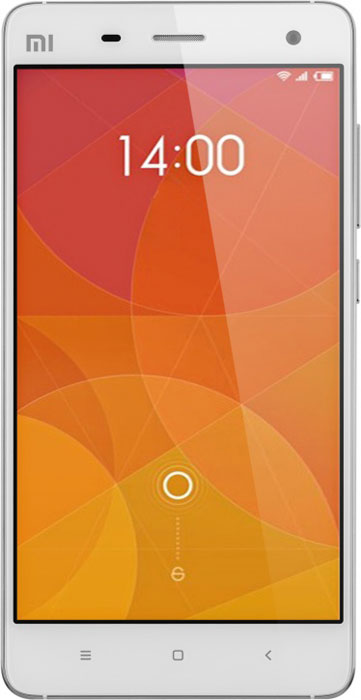 Xiaomi Mi 4 (16GB), White (MI416GBW)MI416GBW Xiaomi Mi 4 (16GB), White (MI416GBW)MI416GBWМеталлический корпус Xiaomi Mi4 выполнен из нержавеющей стали. Смартфон получил ультратонкий 5-дюймовый экран с разрешением 1920x1080 пикселей Sharp, который характеризуется очень широкой цветовой гаммой на 16 млн цветов (84% от диапазона NTSC), что позволяет в полной мере насладиться всем разнообразием насыщенной цветовой палитры во время просмотра ваших любимых фильмов или изображений.Высокопроизводительный процессор содержит четыре ядра Krait 400 работающих на частоте 2,5 ГГц. Он блестяще справляется с несколькими сложными задачами. Большая скорость обработки изображения, лучшая производительность в играх и тяжелых приложениях, при этом процессор, благодаря ядру Hexagon DSP, отвечающему за простые задачи, стал еще более экономичным. Графика Adreno 330 благодаря поддержке таких теологий как OpenGL ES 3.0, OpenCL, Renderscript Compute и FlexRender справится дажес самыми сложными играми.Емкостный сенсорный 5-дюймовый экран типа IPS LCD характеризуется разрешением в 1080 x 1920 пикселей с плотностью пикселей 441 ppi. Насыщенные цвета, широкий угол обзора, повышенная яркость и необычайная резкость изображения подарят незабываемые впечатления от просмотра мультимедийной информации.Смартфон получил 13-мегапиксельную основную камеру с автофокусом и двойной LED-вспышкой, которая позволяет делать качественные изображения не только в светлое время суток, но и в условиях плохого освещения. Разрешение изображений достигает 4128 x 3096 пикселей. На борту также присутствует 8 Мпикс фронтальная камера, которая позволяет делать качественные автопортреты, а также общаться с друзьями по Skype. Смартфон поддерживает функцию HDR видео с разрешением 1080p. Среди дополнительных особенностей камеры гео-тэги, сенсорная фокусировка, а также обнаружение лиц.Xiaomi Mi4 выгодно совмещает в себе мощное железо и ультратонкий корпус. Благодаря технологии 9-слойного слияния мембран толщина панели составляет всего 66% от среднестатистической толщины девайсов с подобными техническими характеристиками.Телефон сертифицирован EAC и имеет русифицированный интерфейс меню и Руководство пользователя.