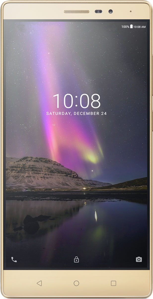 Lenovo Phab 2 (PB2-650M), Champagne GoldZA190021RU Lenovo Phab 2 (PB2-650M), Champagne GoldZA190021RUФаблет Lenovo Phab 2 - устройство на все случаи жизни. Быть на связи всегда и везде, как со смартфоном, смотреть видео, презентации, читать почту и играть в игры на большом экране, как на планшете – это Lenovo Phab. Огромный 6,4-дюймовый HD-экран и звук потрясающего качества благодаря поддержке Dolby открывают для вас мир развлечений в дополненной реальности.С Lenovo Phab 2 каждая поездка на работу похожа на посещение кинотеатра. Погрузитесь в мир мультимедийных возможностей с великолепным 6,4-дюймовым HD-экраном и звуком высокого качества благодаря поддержке технологии Dolby Atmos. Технология Dolby 5.1 Audio Capture позволяет записывать невероятный многоканальный объемный звук. 13-мегапиксельная камера с быстрым автофокусом и эффектами дополненной реальности дает возможность получить видео или фото потрясающего качества.Если подумать, сколько времени вы проводите со своим телефоном и чем любите заниматься, от просмотра видео до съемки фото, от просмотра веб-сайтов и публикаций в социальных сетях до игр и просмотра спортивных соревнований, ясно одно: размер действительно имеет значение. Особенно когда речь идет о размере экрана. Со смартфоном Lenovo Phab2 вы сможете насладиться высокой четкостью HD-изображений, благодаря чему перед вами открываются невероятные возможности для просмотра мультимедиа и погружения в игры.Последнее поколение устройств Phab — это первые в мире смартфоны с поддержкой технологии Dolby Audio Capture 5.1. Теперь вы сможете записывать звук потрясающего качества с эффектом объемного звука. Три встроенных микрофона при поддержке технологии Dolby позволяют передать малейшие нюансы звука при записи видео. Кроме того, система объемного шумоподавления звука, режимы конференц-связи и интервью позволяют получить максимальную четкость звука в любой ситуации. С реалистичным звуком ваши видео буквально оживают.Даже оставив свою зеркалку дома, вы сможете делать изумительные снимки благодаря задней камере Phab 2 с разрешением 13 Мпикс и диафрагмой f/2.0. Сделайте групповое селфи со своими друзьями — они все поместятся в кадр благодаря 85-градусному широкоугольному объективу фронтальной камеры с разрешением 5 Мпикс. Позже вы сможете улучшить качество своих снимков при помощи эффектов дополненной реальности.Основные особенности Phab 2 — производительный четырехъядерный процессор 1,3 ГГц, 3 ГБ оперативной памяти и 32 ГБ внутренней памяти, а также слот для карт microSD. Все это обеспечивает высокую производительность даже в условиях многозадачности и достаточный объем памяти для хранения фильмов, фотографий и приложений.Phab 2 оснащен мощным аккумулятором емкостью 4050 мАч, который увеличит время между подзарядками — у вас будет достаточно заряда для игр, общения в сети и по телефону. Вы получаете до 32 часов в режиме разговора и до 14 дней в режиме ожидания!Телефон сертифицирован EAC и имеет русифицированный интерфейс меню и Руководство пользователя на русском языке.