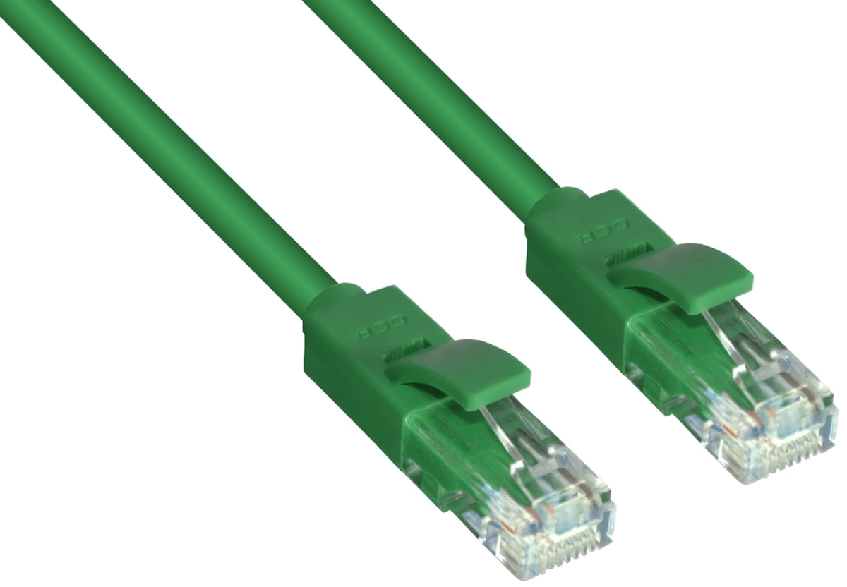 Greenconnect Russia GCR-LNC605, Green патч-корд (20 м)GCR-LNC605-20.0m Greenconnect Russia GCR-LNC605, Green патч-корд (20 м)GCR-LNC605-20.0mВысокотехнологичный современный патч-корд Greenconnect Russia GCR-LNC605 используется для подключения к интернету на высокой скорости. Подходит для подключения персональных компьютеров или ноутбуков, медиаплееров или игровых консолей PS4 / Xbox One, а также другой техники и устройств, у которых есть стандартный разъем подключения кабеля для интернета LAN RJ-45. Идеален в сочетании с 10, 100 и 1000 Base-T сетями.