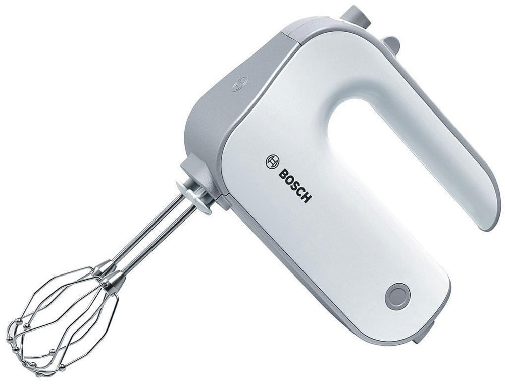 Bosch MFQ 4070 миксерMFQ4070 Bosch MFQ 4070 миксерMFQ4070Миксер Bosch MFQ 4070 из прочного пластика быстро и качественно замесит тесто, поможет приготовить воздушные бисквиты и блюда из яиц. Пять переключаемых скоростей вращения дополнены повышающим качество перемешивания импульсным режимом.
