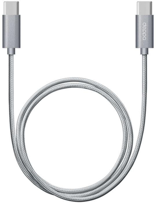 Deppa Alum, Graphite дата-кабель USB Type-C (1,2 м)72248 Deppa Alum, Graphite дата-кабель USB Type-C (1,2 м)72248Дата-кабель Deppa Alum USB Type-C предназначен для синхронизации и зарядки смартфонов и планшетных компьютеров. Подходит для подключения к MacBook, Chromebook и другим устройствам с разъемом USB Type-C.