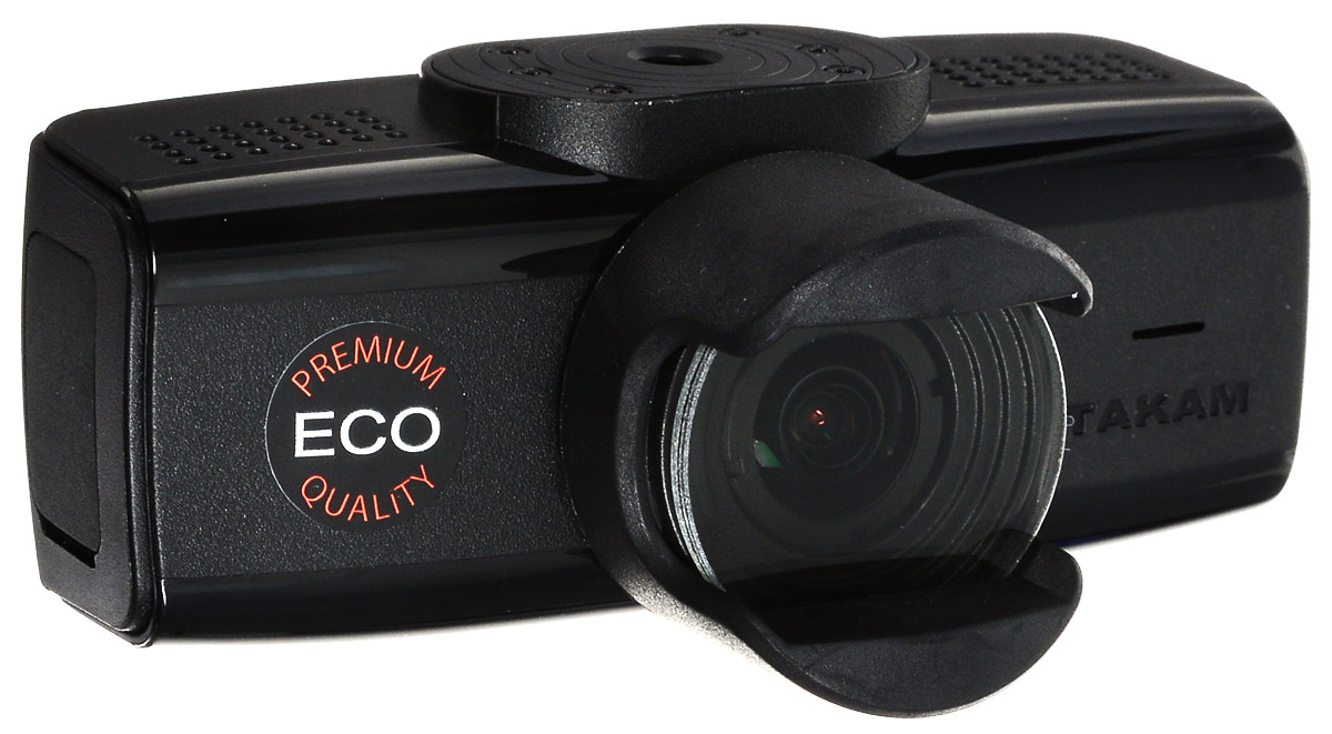 Datakam 6 Eco, Black видеорегистратор6 ECO Datakam 6 Eco, Black видеорегистратор6 ECOВидеорегистратор Datakam 6 Eco отличается удобной конструкцией и надежностью.Данная модель оснащена широкоугольным объективом (с углом обзора 150 градусов), динамиком и микрофоном, что гарантирует запись полной картины в любой дорожной ситуации.Регистратор Datakam 6 Eco записывает видео в формате 2304x1296 и оборудован датчиком удара. Поддержка карт памяти формата microSD объемом до 64 ГБ обеспечивает бесперебойную съемку и дальнейшее хранение файлов. Видеорегистратор питается от автомобильного прикуривателя или встроенного резервного аккумулятора.