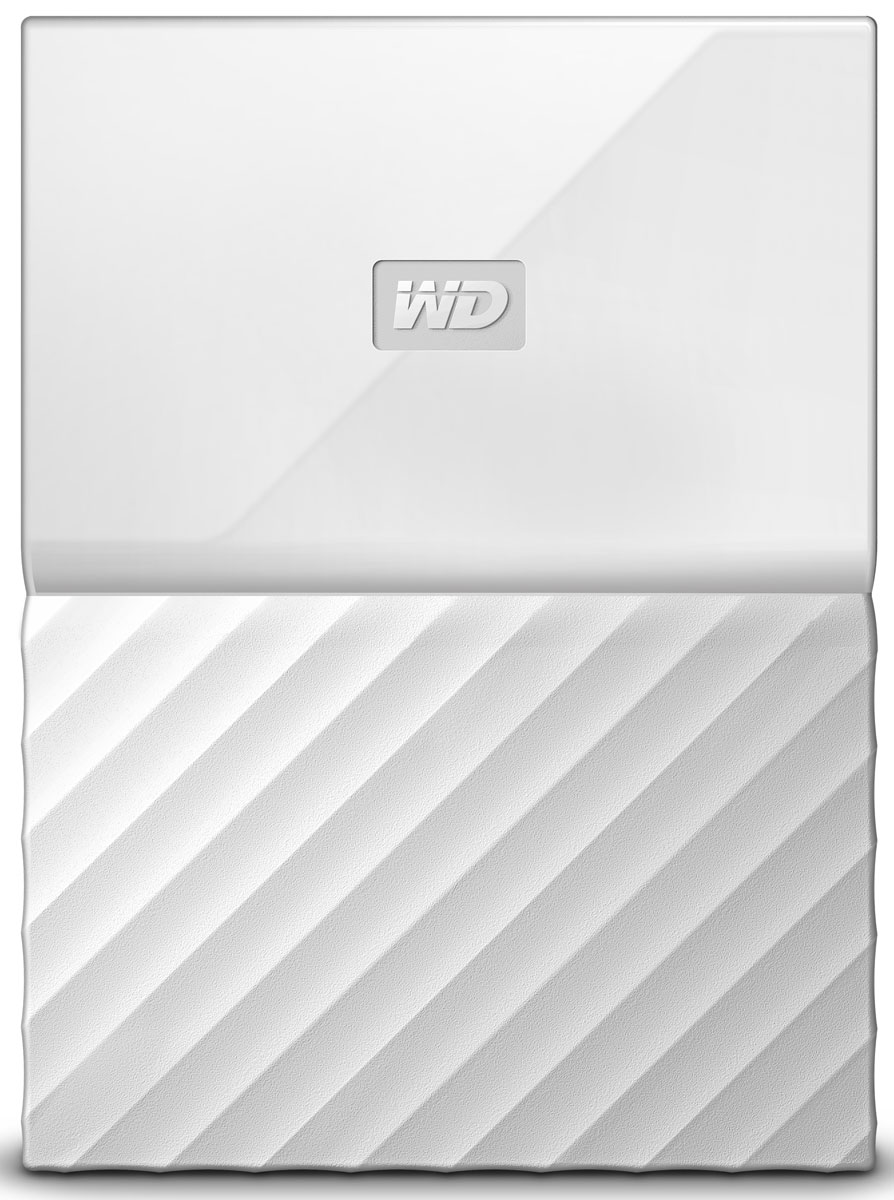 WD My Passport 1TB, White внешний жесткий диск (WDBBEX0010BWT-EEUE)WDBBEX0010BWT-EEUE WD My Passport 1TB, White внешний жесткий диск (WDBBEX0010BWT-EEUE)WDBBEX0010BWT-EEUEWD My Passport - это надежный портативный накопитель, который прекрасно подойдет для тех, кто не любит сидеть на месте. Он отлично ложится в руку, обладая при этом значительной емкостью, которой хватит для хранения большого количества фотографий, видео, музыки и документов. Благодаря безупречной работе с программным обеспечением WD Backup и защите паролем накопитель My Passport позволяет хранить свои файлы в безопасности.Накопитель My Passport поставляется с программой WD Backup, предназначенной для резервного копирования ваших фотографий, видео, музыки и документов. Вы можете настроить ее так, чтобы она запускалась автоматически по заданному вами расписанию. Просто выберите время и периодичность резервного копирования важных файлов в вашей системе на накопитель My Passport.Встроенное в накопитель My Passport аппаратное 256-разрядное шифрование AES и программа WD Security позволяют хранить материалы в безопасности и конфиденциальности. Просто включите функцию защиты паролем и задайте собственный пароль. При желании можно добавить сообщение верните, если найден, которое будет отображаться при запросе пароля. Это поможет вернуть накопитель My Passport в случае его утраты.Изящные яркие накопители My Passport выпускаются в корпусах привлекательных и оригинальных расцветок. Выберите накопитель, соответствующий вашему уникальному стилю.Портативный накопитель My Passport продается готовым к использованию, так что вы сразу сможете выполнять резервное копирование, переносить и сохранять файлы. В комплекте с накопителем поставляется программное обеспечение (включая программы WD Backup и WD Security), с помощью которого вы сможете защитить все свои данные.