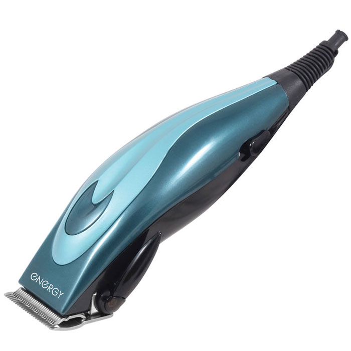 Energy EN-719, Blue Black машинка для стрижки волос54 159918 Energy EN-719, Blue Black машинка для стрижки волос54 159918При помощи машинки для стрижки волос Energy EN-719 можно постричь волос по всей длине или подравнять виски в домашних условиях. Лезвия из нержавеющей стали надолго остаются острыми, обеспечивая превосходные результаты стрижки. В комплекте с данной моделью идут 4 насадки: 3, 6, 9, 12 мм, а также масло для ухода за лезвием, расческа и щеточка для чистки. Благодаря компактным размерам прибор удобно хранить и можно брать с собой в дорогу.