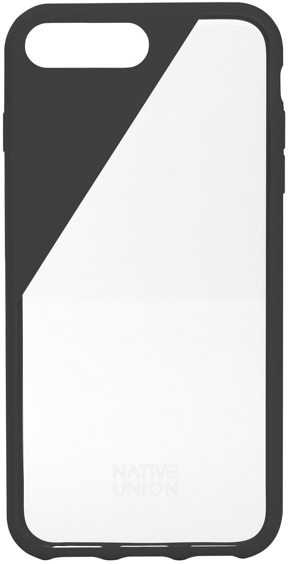 Native Union Clic Crystal чехол для iPhone 7 Plus, GreyCLICCRL-SMO-7P Native Union Clic Crystal чехол для iPhone 7 Plus, GreyCLICCRL-SMO-7PЧехол Native Union Clic Crystal идеально подстраивается под iPhone 7 Plus, практически не увеличивая его в размерах. Выполнен из ударопоглощающих полимеров, защищающих от падений. Выступающая рамка по бокам экрана обеспечит его целостность. Имеется свободный доступ ко всем разъемам и кнопкам устройства. Чехол Native Union Clic Crystal сохраняет оригинальный стиль iPhone. Основным элементом задней панели выступает прочный и прозрачный поликарбонат, оставляющий лидерство дизайна за металлическим корпусом iPhone. Тем не менее, стиль Native Union всё равно легко узнается благодаря отличительному, резкому скосу эластичного бампера.