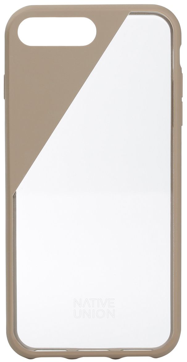 Native Union Clic Crystal чехол для iPhone 7 Plus, BeigeCLICCRL-TAU-7P Native Union Clic Crystal чехол для iPhone 7 Plus, BeigeCLICCRL-TAU-7PЧехол Native Union Clic Crystal идеально подстраивается под iPhone 7 Plus, практически не увеличивая его в размерах. Выполнен из ударопоглощающих полимеров, защищающих от падений. Выступающая рамка по бокам экрана обеспечит его целостность. Имеется свободный доступ ко всем разъемам и кнопкам устройства. Чехол Native Union Clic Crystal сохраняет оригинальный стиль iPhone. Основным элементом задней панели выступает прочный и прозрачный поликарбонат, оставляющий лидерство дизайна за металлическим корпусом iPhone. Тем не менее, стиль Native Union всё равно легко узнается благодаря отличительному, резкому скосу эластичного бампера.