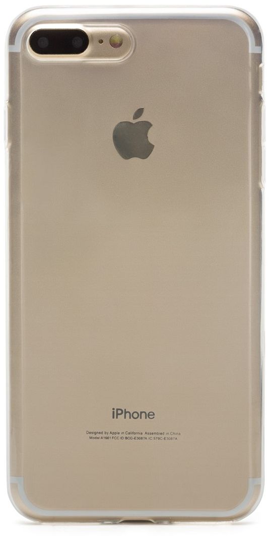 uBear Soft Tone Case чехол для iPhone 7 Plus, ClearCS20TR01-I7P uBear Soft Tone Case чехол для iPhone 7 Plus, ClearCS20TR01-I7PЧехол uBear Soft Tone Case для для iPhone 7 Plus выполнен из мягкого силикона с Anti-scratch покрытием от царапин. Благодаря Anti-slip покрытию чехол не скользит в руках. Легкий утонченный дизайн, подчеркивающий красоту смартфона. Безупречная защита вашего устройства. Чехол обеспечивает свободный доступ ко всем функциональным кнопкам и разъемам смартфона.