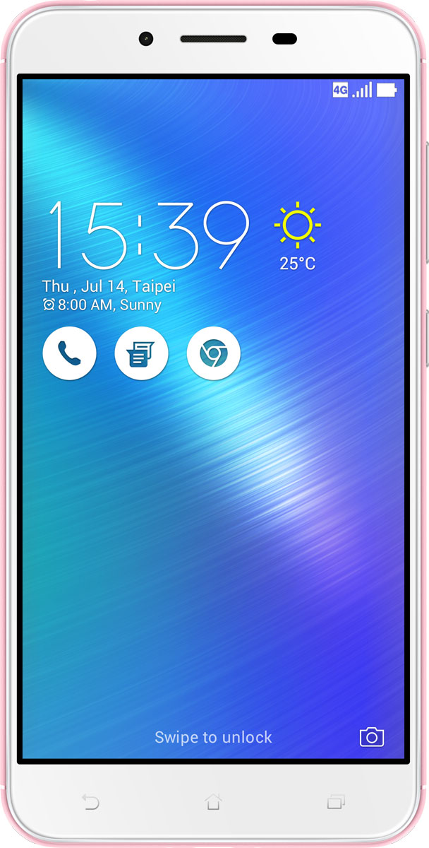 ASUS ZenFone 3 Max ZC553KL, Pink (90AX00D4-M00290)90AX00D4-M00290 ASUS ZenFone 3 Max ZC553KL, Pink (90AX00D4-M00290)90AX00D4-M00290Вы живете активной жизнью, а ваш смартфон к середине дня уже разряжен? Тогда вам нужен новый ZenFone 3 Max. Аккумулятор емкостью 4100 мАч позволит пользоваться этим смартфоном с раннего утра до поздней ночи. Работайте продуктивнее, и развлекайтесь ярче - ZenFone 3 Max поможет вам жить еще активнее!С новым 5,5-дюймовым ZenFone 3 Max вам больше не придется беспокоиться о том, что смартфон разрядится в самый неподходящий момент, ведь благодаря большой емкости аккумулятора (4100 мАч), ZenFone 3 Max может работать до 33 дней в режиме ожидания. Чем больше емкость аккумулятора, тем больше пользы от смартфона, ведь каждый хочет получить максимум от своего мобильного устройства, не прибегая к подзарядке: пролистать больше веб-сайтов, просмотреть больше видеороликов и пообщаться с большим числом друзей, чем при использовании обычных смартфонов.Емкость аккумулятора ZenFone 3 Max составляет целых 4100 мАч, поэтому вы с легкостью сможете использовать смартфон в качестве мобильного зарядного устройства для других гаджетов.Емкости аккумулятора в современном смартфоне никогда не бывает много. Именно поэтому инженеры компании Asus разработали две специальных энергосберегающих технологии, позволяющие продлить время автономной работы ZenFone 3 Max. Даже если уровень заряда аккумулятора упадет до 10%, вы сможете увеличить время работы смартфона в режиме ожидания на дополнительные 30 часов, просто активировав функцию суперэкономии.ZenFone 3 Max сочетает в себе все самое лучшее: дисплей, покрытый защитным стеклом с закругленными краями, эргономичный корпус с изогнутой задней панелью, стильные цвета. Это шедевр современного дизайна и инновационных технологий, который не захочется выпускать из рук.Расположенный на задней панели сканер отпечатка пальца служит не только для моментальной разблокировки смартфона, но и поддерживает несколько других полезных функций. Например, проведя по нему сверху вниз, вы активируете фронтальную камеру для съемки селфи, чтобы затем сделать снимок прикосновением к этому же сканеру, который в данном случае будет выступать в качестве дублирующей кнопки затвора.ZenFone 3 Max оснащается 16-мегапиксельной основной камерой с функцией мгновенного срабатывания затвора, а фронтальная камера, обладающая сенсором с разрешением 8 мегапикселей, поможет сделать отличные селфи и пообщаться по видеосвязи.ZenFone 3 Max оснащается уникальной системой, которой нет у других смартфонов - тройной автофокусировкой TriTech. Инженеры Asus объединили три технологии наведения камеры смартфона на резкость - лазерную, фазовую и следящую, и время фокусировки в различных условиях и сценариях съемки составляет всего 0,03 с. ZenFone 3 Max сфокусируется в 10 раз быстрее, чем вы успеете моргнуть!Система 3-осной электронной стабилизации помогает записывать плавные видеоролики даже при съемке с рук или на ходу.Камера с технологией PixelMaster предлагает целый ряд специальных режимов, помогающих сделать превосходные снимки. В режиме расширенного динамического диапазона (HDR) происходит автоматическое изменение параметров изображения с целью обеспечения равномерной засветки всей фотографии, что будет очень полезно при съемке в контровом свете. Яркость фотографии при этом увеличивается до 400%. В режиме супер-разрешения ZenFone 3 Max делает сразу четыре снимка с разрешением 16 мегапикселей, а затем объединяет их в одну фотографию, четкость которой будет эквивалентна 64-мегапиксельному изображению. Режим низкой освещенности позволяет получить качественные фотографии с хорошей детализацией даже при слабом свете.В ZenFone 3 Max используется 64-битный процессор Qualcomm Snapdragon 430, который сочетает высокую производительность с низким энергопотреблением. Его мощности хватит для быстрой работы любых мобильных приложений, чему также способствует большой объем оперативной памяти - до 3 ГБ.В линейке смартфонов ZenFone 3 реализован пользовательский интерфейс ZenUI, разработанный специально для мобильных устройств Asus, поэтому вам предлагается улучшенный дизайн, увеличенная производительность и множество дополнительных функций по сравнению со стандартным интерфейсом. Например, прогноз погоды теперь выводится с красочными анимационными эффектами, а внешний вид виджета часов стал еще более стильным. Кроме того, оживлению интерфейса способствуют эффект параллакса во время пролистывания, а замораживание фона помогает глазам сфокусироваться на главном. Удобный и функциональный, ZenUI 3.0 - это не просто пользовательский интерфейс, это надежный помощник, который всегда под рукой!Телефон сертифицирован EAC и имеет русифицированный интерфейс меню и Руководство пользователя.