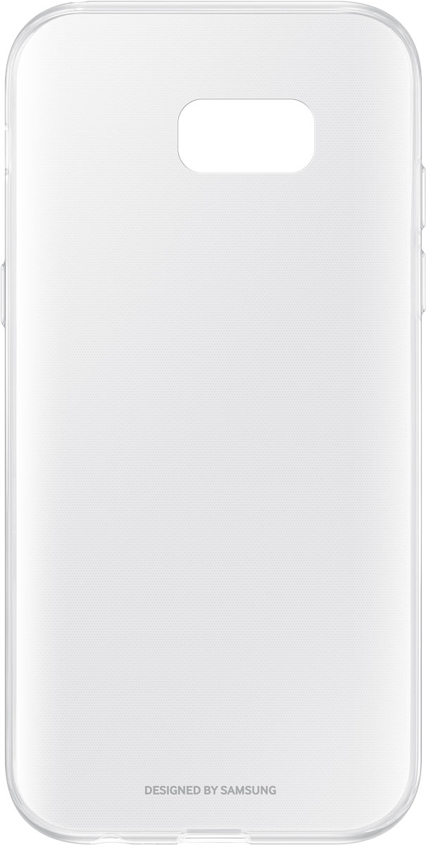 Samsung EF-QA720 ClearCover чехол для Galaxy A7 (2017), ClearEF-QA720TTEGRU Samsung EF-QA720 ClearCover чехол для Galaxy A7 (2017), ClearEF-QA720TTEGRUЧехол Samsung ClearCover подходит для модели смартфона Galaxy A7 (2017). Оригинальный аксессуар плотно прилегает к корпусу устройства и защищает от механических повреждений и пыли. Прозрачная поверхность чехла сохраняет оригинальный внешний вид Galaxy A7 (2017). Чехол сделан из прочного поликарбоната, легко надевается и снимается. При использовании чехла в паре со смартфоном все функциональные порты и клавиши остаются доступными.