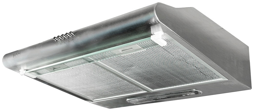 Ricci RRH-2150-S вытяжкаRICCI RRH-2150-S Ricci RRH-2150-S вытяжкаRICCI RRH-2150-SВытяжка Ricci RRH-2150-S поможет вам эффективно решить проблему очистки воздуха. Она осуществляет работу в режимах отвода или рециркуляции воздуха. Вытяжка сочетает в себе качество, функциональность и элегантный дизайн, что делает ее отличным дополнением для вашей кухни.Трехслойный алюминиевый фильтр предназначен для защиты двигателя, вентиляторов и отводящих труб от скопления мельчайших частичек жира, попадающих в в воздух во время приготовления пищи. 3 скорости работыМощность лампы: 40 ВтВоздуховод: 120 мм
