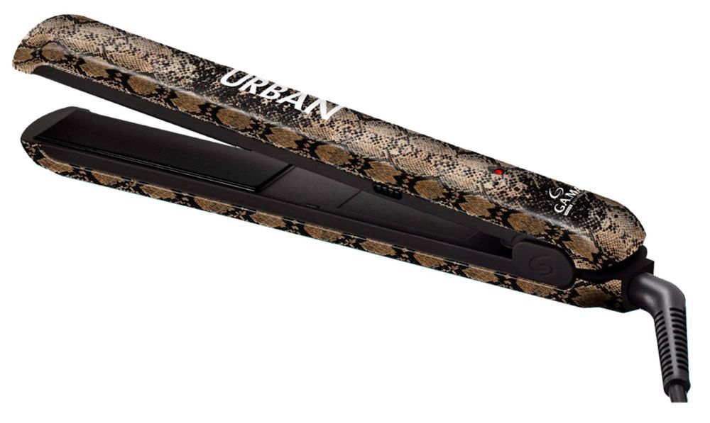 GA.MA Urban Snake DGT выпрямитель для волосP21.URB.SNAKE GA.MA Urban Snake DGT выпрямитель для волосP21.URB.SNAKEGA.MA Urban Snake DGT - выпрямитель для волос со стильным дизайном и впечатляющими возможностями. Турмалиновое покрытие создано на основе антибактериальной технологии Nano Silver, что обеспечивает легкое скольжение пластин по волосам и эффективное распрямление. Быстрый нагрев осуществляетсяза 50 секунд.Термостойкое покрытие Thermal PlusТип пластин: тонкие 2,3 см, плавающиеВращающийся шнурПетля для подвешиванияДлина: 25 см