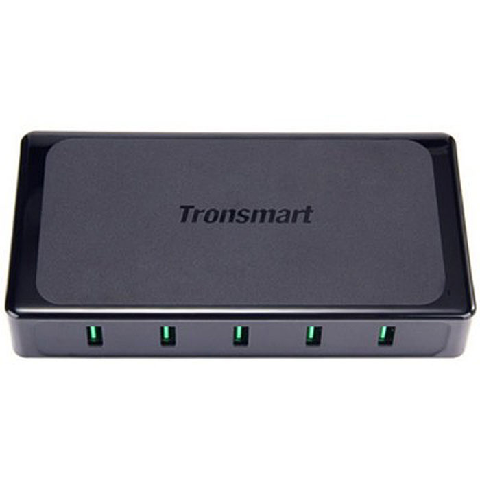 Tronsmart UC5F Titan Quick Charge, Black сетевое зарядное устройствоUC5F Tronsmart UC5F Titan Quick Charge, Black сетевое зарядное устройствоUC5FСетевое зарядное устройство Tronsmart UC5F Titan Quick Charge. 5 портов USB с поддержкой QC2.0 и VoltIQ. Максимальная мощность- 90W, до 18W