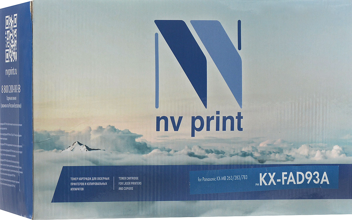 NV Print KXFAD93A, Black тонер-картридж для Panasonic KX-MB263/MB283/MB783NV-KXFAD93A NV Print KXFAD93A, Black тонер-картридж для Panasonic KX-MB263/MB283/MB783NV-KXFAD93AСовместимый лазерный картридж NV Print KXFAD93A для печатающих устройств Panasonic KX-MB263/MB283/MB783 - это альтернатива приобретению оригинальных расходных материалов. При этом качество печати остается высоким. Тонер картриджи NV Print, спроектированные и разработанные с применением передовых технологий, наилучшим образом приспособлены для эффективной работы печатного устройства. Все компоненты оптимизируют процесс печати и идеально сочетаются в течение всего времени работы, что дает вам неизменно качественные результаты при использовании вашего лазерного принтера.Лазерные принтеры, копировальные аппараты и МФУ являются более выгодными в печати, чем струйные устройства, так как лазерных картриджей хватает на значительно большее количество отпечатков, чем обычных. Для печати в данном случае используются не чернила, а тонер.