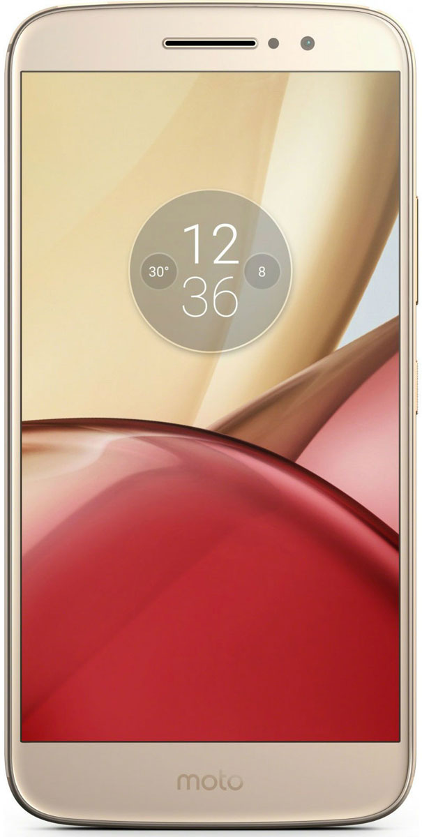 Motorola Moto M, Gold (XT1663)PA5D0072RU Motorola Moto M, Gold (XT1663)PA5D0072RUMotorola Moto M (XT1663) - это превосходное сочетание стильного дизайна и высокой производительности.5,5-дюймовый Full HD дисплей смартфона Moto M заключен в цельнометаллический корпус. Яркий и необычный дизайн делает Moto M одним из самых привлекательных смартфонов на рынке.Благодаря высокопроизводительному процессору и оперативной памяти емкостью 3 ГБ Moto M запускает приложения практически мгновенно. Этот телефон справится с любой задачей, даже когда открыто несколько приложений одновременно.В комплекта Moto M входит быстрое зарядное устройство мощностью 10 Вт. А аккумулятор 3050 мАч обеспечит непрерывную работу смартфона с раннего утра до позднего вечера.Храните любимую музыку, фильмы и фотографии прямо на телефоне. В вашем распоряжении встроенный накопитель емкостью 32 ГБ. К тому же вы всегда можете увеличить объем памяти с помощью карты microSD емкостью до 128 ГБ.Вы сможете быстро вернуться к любимым делам, разблокировав свой телефон с помощью отпечатка пальца. Это пароль, который невозможно подделать или украсть. Он действительно надежен.Телефон оснащен селфи-камерой 8 Мп и задней камерой 16 Мп с двойной светодиодной вспышкой для максимально естественного цветового баланса (CCT). Благодаря им каждое фото будет выглядеть превосходно.При покупке Moto M вы получаете бесплатный доступ к хранению оригинальных снимков в Google Фото в течение двух лет. Это отличный сервис, который поможет упорядочить твои фотографии и видео. Он не только обеспечивает автоматическое резервное копирование, но и группирует файлы, чтобы вы могли быстро найти все, что нужно.Динамик, расположенный на задней панели Moto M, поддерживает запатентованную технологию Dolby Atmos, которая обеспечивает распространение звука в трехмерном пространстве, а не только по звуковым каналам. Благодаря высокой четкости, насыщенности и глубине звучания музыка и фильмы словно оживают.Телефон сертифицирован EAC и имеет русифицированный интерфейс меню и Руководство пользователя.