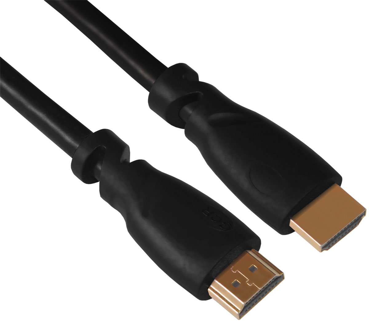 Greenconnect GCR-HM310 кабель HDMI (0,5 м)GCR-HM310-0.5m Greenconnect GCR-HM310 кабель HDMI (0,5 м)GCR-HM310-0.5mКабель HDMI v 1.4 Greenconnect GCR-HM310 - отличное решение для подключения компьютера, игровых консолей, DVD и Blu-ray плееров, аудио-ресиверов к телевизору или дополнительному монитору. Кабель HDMI поддерживает как стандартные, так и высокие разрешения самых современных моделей телевизоров.Greenconnect GCR-HM310 поддерживает 4K, Full HD и HD разрешения. Это даёт возможность наслаждаться более точной и естественной картинкой с высочайшим уровнем детализации и диапазоном цветов. Использование кабеля позволяет передавать изображение в столь популярном формате 3D, усиливая элемент присутствия и позволяя получать удовольствие от качественного объёмного изображения.Кабель оснащен двунаправленным каналом для передачи сетевых данных, который подходит для использования IP-приложениями. Канал Ethernet позволяет нескольким устройствам работать в сети Ethernet без необходимости подключения дополнительных проводов, а также напрямую обмениваться контентом. Наличие обратного канала аудио устраняет необходимость в отдельном проводе для передачи звука в ресивер с телевизора или другого устройства, которое является одновременно источником аудио и видео.Максимальная скорость передачи данных по HDMI кабелю Greenconnect GCR-HM310 до 10,2 Гбит/с. Высокая скорость обеспечивает передачу больших объёмов данных за кратчайшее время. Позволяет передавать данные в онлайн режиме без потери качества. Экранирование кабеля защищает сигнал при передаче от влияния внешних полей, способных создать помехи.Внешняя оболочка кабеля Greenconnect GCR-HM310 изготовлена из экологически чистого PVС, соответствующего европейскому стандарту безотходного производства RoHS. Коннектор HDMI кабеля способен выдержать более 10 тысяч подключений, благодаря высококачественным материалам и практичному дизайну.
