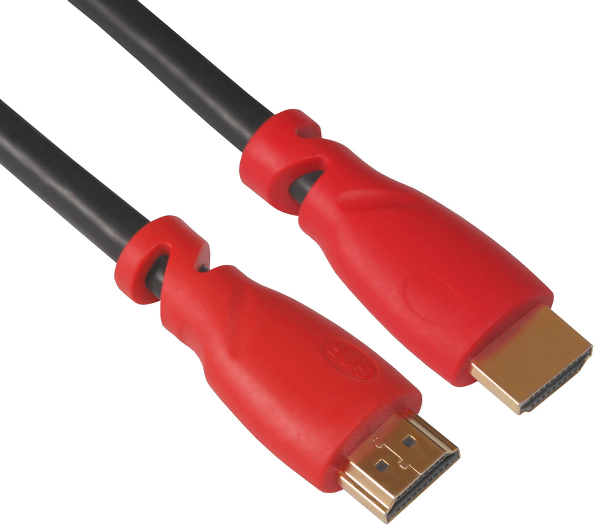 Greenconnect GCR-HM350 кабель HDMI (3 м)GCR-HM350-3.0m Greenconnect GCR-HM350 кабель HDMI (3 м)GCR-HM350-3.0mКабель HDMI v 1.4 Greenconnect GCR-HM350 - отличное решение для подключения компьютера, игровых консолей, DVD и Blu-ray плееров, аудио-ресиверов к телевизору или дополнительному монитору. Кабель HDMI поддерживает как стандартные, так и высокие разрешения самых современных моделей телевизоров.Greenconnect GCR-HM350 поддерживает 4K, Full HD и HD разрешения. Это даёт возможность наслаждаться более точной и естественной картинкой с высочайшим уровнем детализации и диапазоном цветов. Использование кабеля позволяет передавать изображение в столь популярном формате 3D, усиливая элемент присутствия и позволяя получать удовольствие от качественного объёмного изображения.Кабель оснащен двунаправленным каналом для передачи сетевых данных, который подходит для использования IP-приложениями. Канал Ethernet позволяет нескольким устройствам работать в сети Ethernet без необходимости подключения дополнительных проводов, а также напрямую обмениваться контентом. Наличие обратного канала аудио устраняет необходимость в отдельном проводе для передачи звука в ресивер с телевизора или другого устройства, которое является одновременно источником аудио и видео.Максимальная скорость передачи данных по HDMI кабелю Greenconnect GCR-HM350 до 10,2 Гбит/с. Высокая скорость обеспечивает передачу больших объёмов данных за кратчайшее время. Позволяет передавать данные в онлайн режиме без потери качества. Экранирование кабеля защищает сигнал при передаче от влияния внешних полей, способных создать помехи.Внешняя оболочка кабеля Greenconnect GCR-HM350 изготовлена из экологически чистого PVС, соответствующего европейскому стандарту безотходного производства RoHS. Коннектор HDMI кабеля способен выдержать более 10 тысяч подключений, благодаря высококачественным материалам и практичному дизайну.