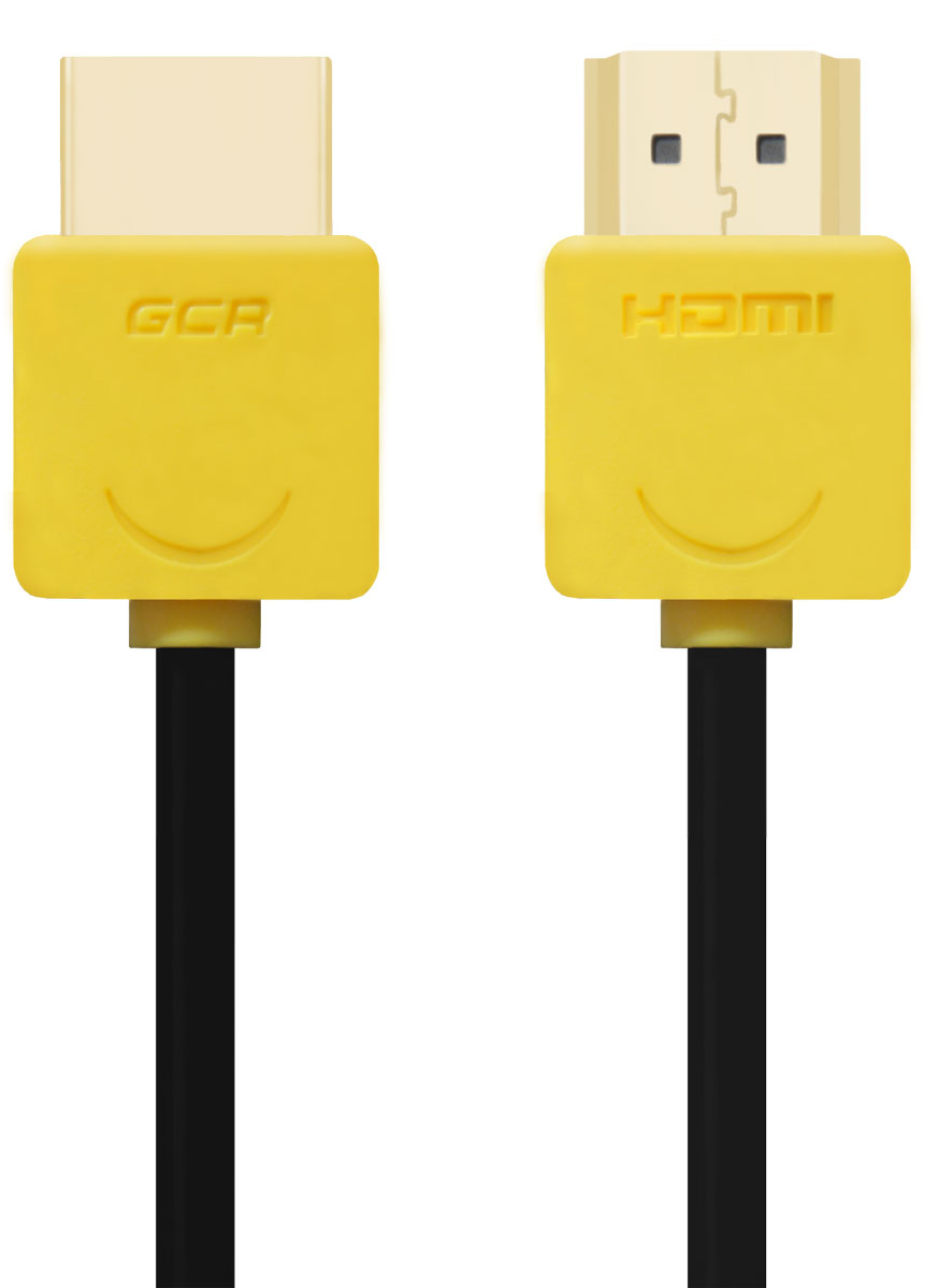 Greenconnect GCR-HM540 кабель HDMI (0,5 м)GCR-HM540-0.5m Greenconnect GCR-HM540 кабель HDMI (0,5 м)GCR-HM540-0.5mКабель HDMI v 1.4 Greenconnect GCR-HM540 - отличное решение для подключения компьютера, игровых консолей, DVD и Blu-ray плееров, аудио-ресиверов к телевизору или дополнительному монитору. Кабель HDMI поддерживает как стандартные, так и высокие разрешения самых современных моделей телевизоров.Greenconnect GCR-HM540 поддерживает 4K, Full HD и HD разрешения. Это даёт возможность наслаждаться более точной и естественной картинкой с высочайшим уровнем детализации и диапазоном цветов. Использование кабеля позволяет передавать изображение в столь популярном формате 3D, усиливая элемент присутствия и позволяя получать удовольствие от качественного объёмного изображения.Кабель оснащен двунаправленным каналом для передачи сетевых данных, который подходит для использования IP-приложениями. Канал Ethernet позволяет нескольким устройствам работать в сети Ethernet без необходимости подключения дополнительных проводов, а также напрямую обмениваться контентом. Наличие обратного канала аудио устраняет необходимость в отдельном проводе для передачи звука в ресивер с телевизора или другого устройства, которое является одновременно источником аудио и видео.Максимальная скорость передачи данных по HDMI кабелю Greenconnect GCR-HM540 до 10,2 Гбит/с. Высокая скорость обеспечивает передачу больших объёмов данных за кратчайшее время. Позволяет передавать данные в онлайн режиме без потери качества. Экранирование кабеля защищает сигнал при передаче от влияния внешних полей, способных создать помехи.