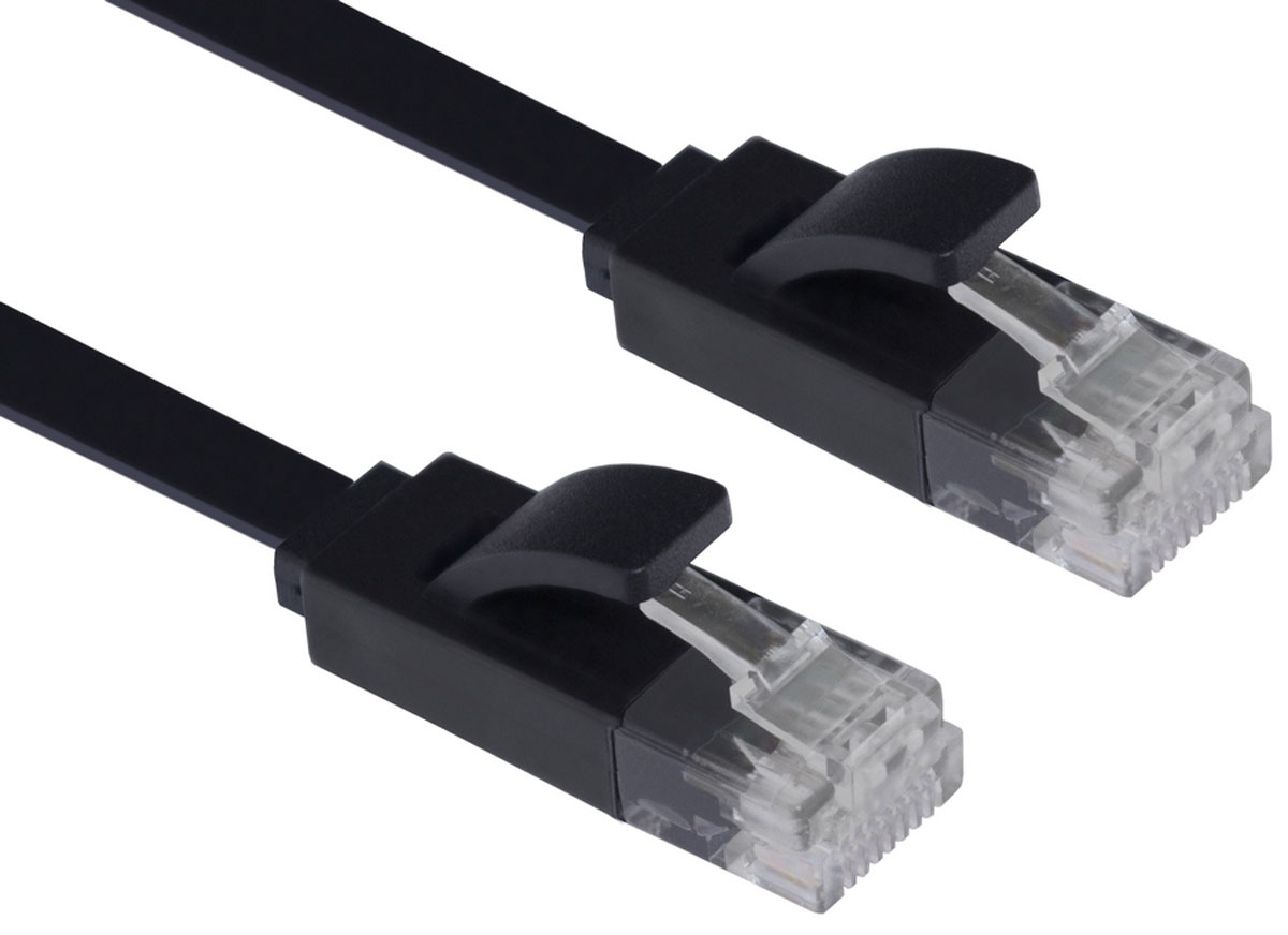 Greenconnect GCR-LNC616 сетевой кабель (0,5 м)GCR-LNC616-0.5m Greenconnect GCR-LNC616 сетевой кабель (0,5 м)GCR-LNC616-0.5mКабель Greenconnect GCR-LNC616 является плоским, что делает его идеальным для скрытого монтажа, прокладки под ковром или плинтусом. Также, благодаря технологии UltraSlim от Greenconnect, кабель очень компактен, его легко и удобно использовать с ноутбуком и брать с собой.Внутренние провода коммутационного кабеля Greenconnect сделаны из качественной бескислородной меди высокой степени очистки, что обеспечивает высокую скорость соединения, стабильную передачу данных.Внешняя оболочка изготовлена из экологически чистого ПВХ, соответствующего европейскому стандарту безотходного производства RoHS.
