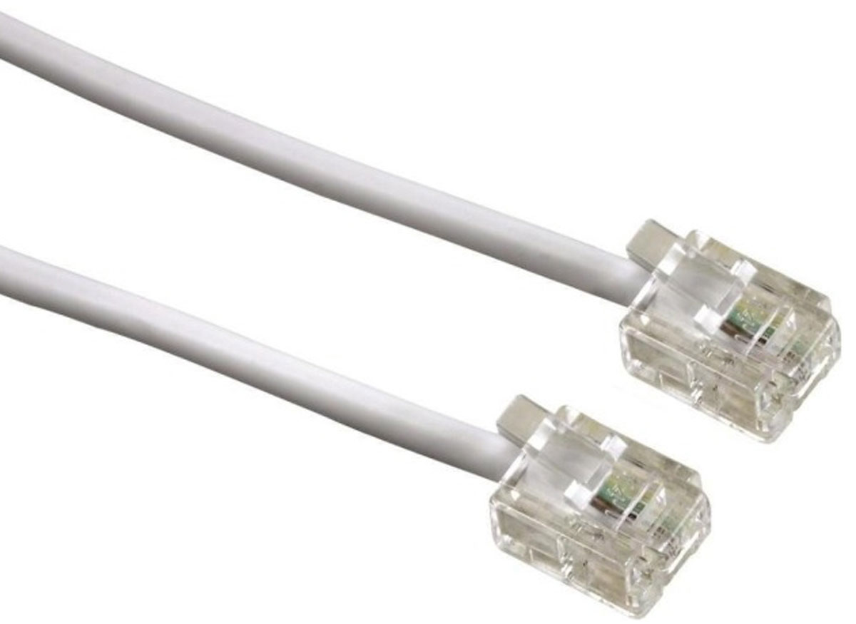 Greenconnect GCR-TP6P4C, White кабель телефонный (2 м)GCR-TP6P4C-2.0m Greenconnect GCR-TP6P4C, White кабель телефонный (2 м)GCR-TP6P4C-2.0mКабель Greenconnect GCR-TP6P4C предназначен для подключения телефонных аппаратов и модемов.
