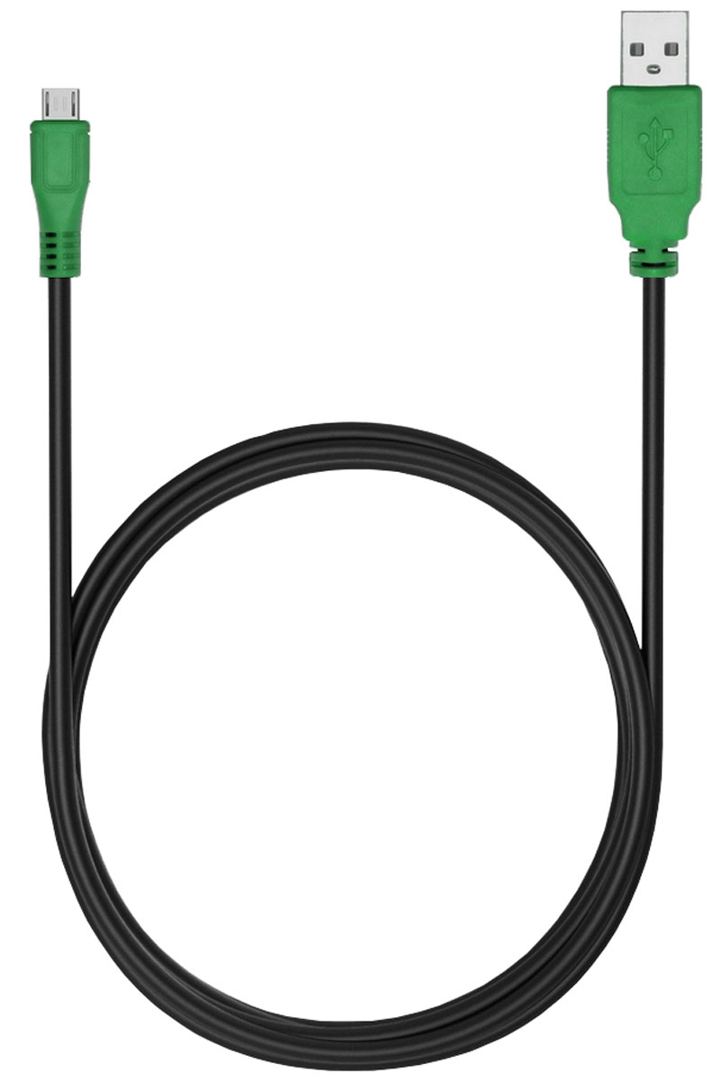 Greenconnect GCR-UA1MCB1-BB2S кабель micro USB-USB (0,3 м)GCR-UA1MCB1-BB2S-0.3m Greenconnect GCR-UA1MCB1-BB2S кабель micro USB-USB (0,3 м)GCR-UA1MCB1-BB2S-0.3mКабель micro USB 2.0 Greenconnect GCR-UA1MCB1-BB2S позволит подключать мобильные телефоны, смартфоны, планшеты и другие USB устройства с разъемом micro USB к ПК, ноутбукам, и Macbook.С помощью этого кабеля можно легко передавать музыку, фото, видео ролики, фильмы, файлы с ПК на мобильное устройство и обратно.Одновременно с передачей данных, кабель USB 2.0 может сократить время зарядки USB устройств до 1,5 часов.
