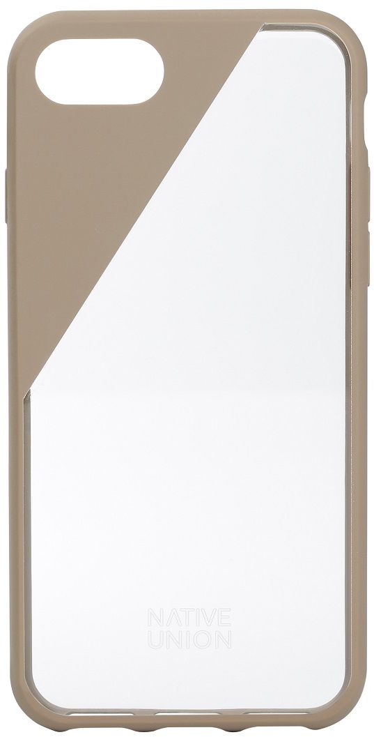 Native Union Clic Crystal чехол для iPhone 7, BeigeCLICCRL-TAU-7 Native Union Clic Crystal чехол для iPhone 7, BeigeCLICCRL-TAU-7Чехол Native Union Clic Crystal идеально подстраивается под iPhone 7, практически не увеличивая его в размерах. Выполнен из ударопоглощающих полимеров, защищающих от падений. Выступающая рамка по бокам экрана обеспечит его целостность. Имеется свободный доступ ко всем разъемам и кнопкам устройства. Чехол Native Union Clic Crystal сохраняет оригинальный стиль iPhone. Основным элементом задней панели выступает прочный и прозрачный поликарбонат, оставляющий лидерство дизайна за металлическим корпусом iPhone. Тем не менее, стиль Native Union всё равно легко узнается благодаря отличительному, резкому скосу эластичного бампера.