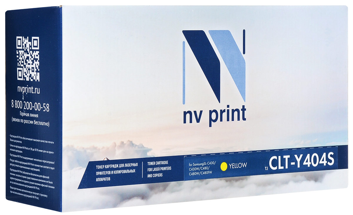 NV Print CLT-Y404SY, Yellow тонер-картридж для Samsung SL-C430/C430W/C480/C480W/C480FWCLT-Y404SY NV Print CLT-Y404SY, Yellow тонер-картридж для Samsung SL-C430/C430W/C480/C480W/C480FWCLT-Y404SYСовместимый лазерный картридж NV Print CLT-Y404SY для печатающих устройств Samsung - это альтернатива приобретению оригинальных расходных материалов. При этом качество печати остается высоким.Лазерные принтеры, копировальные аппараты и МФУ являются более выгодными в печати, чем струйные устройства, так как лазерных картриджей хватает на значительно большее количество отпечатков, чем обычных. Для печати в данном случае используются не чернила, а тонер.