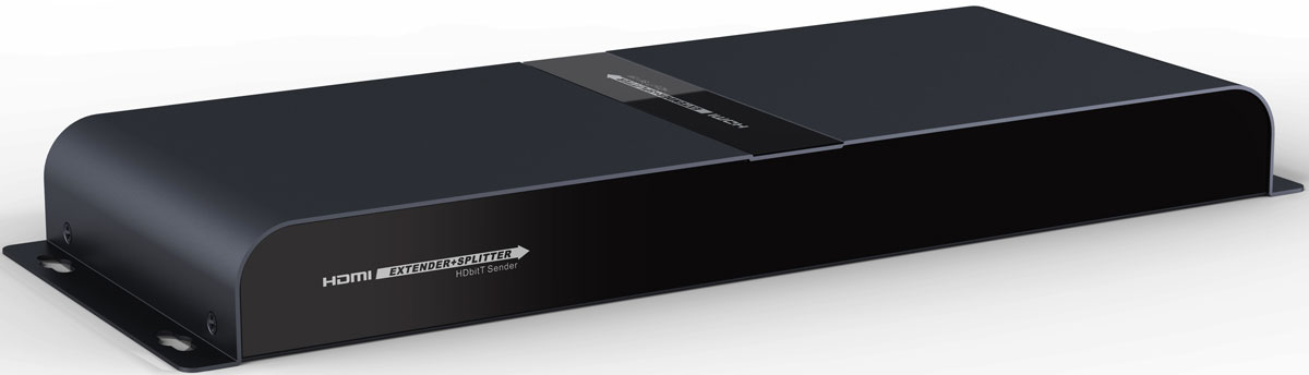 Greenconnect GL-314-HDbitT разветвительGL-314-HDbitT Greenconnect GL-314-HDbitT разветвительGL-314-HDbitTРазветвитель Greenconnect GL-314-HDbitT предназначен для подключения одного устройства воспроизведения HD-видео к четырем мониторам или телевизорам, оснащенным разъемом HDMI. При помощи разветвителя можно воспроизводить высококачественное изображение на демонстрационном стенде или в магазине техники, транслировать спортивные мероприятия или развлекательные шоу в баре или клубе, показывать обучающие и научные передачи в образовательных учреждениях, выводя изображение на несколько экранов одновременно.Greenconnect GL-314-HDbitT позволяет располагать приемники видеосигнала на расстоянии до 120 метров, при использовании медного кабеля cat6. Такая длина позволяет создать максимально удобную и эффективную инфраструктуру трансляции видео.Модель соответствует стандарту HDMI v1.3 и поддерживает разрешение видео до FullHD 1080p, а значит качество картинки на экране будет отличным, демонстрация возможностей телевизора или монитора - эффектной.Питание разветвителя осуществляется от сети 220 В при помощи адаптера, подключаемого в разъем на корпусе. Адаптер питания поставляется в комплекте с разветвителем. Корпус разветвителя оснащен крепления для возможности расположения на стене и еще большей гибкости общей инфраструктуры.