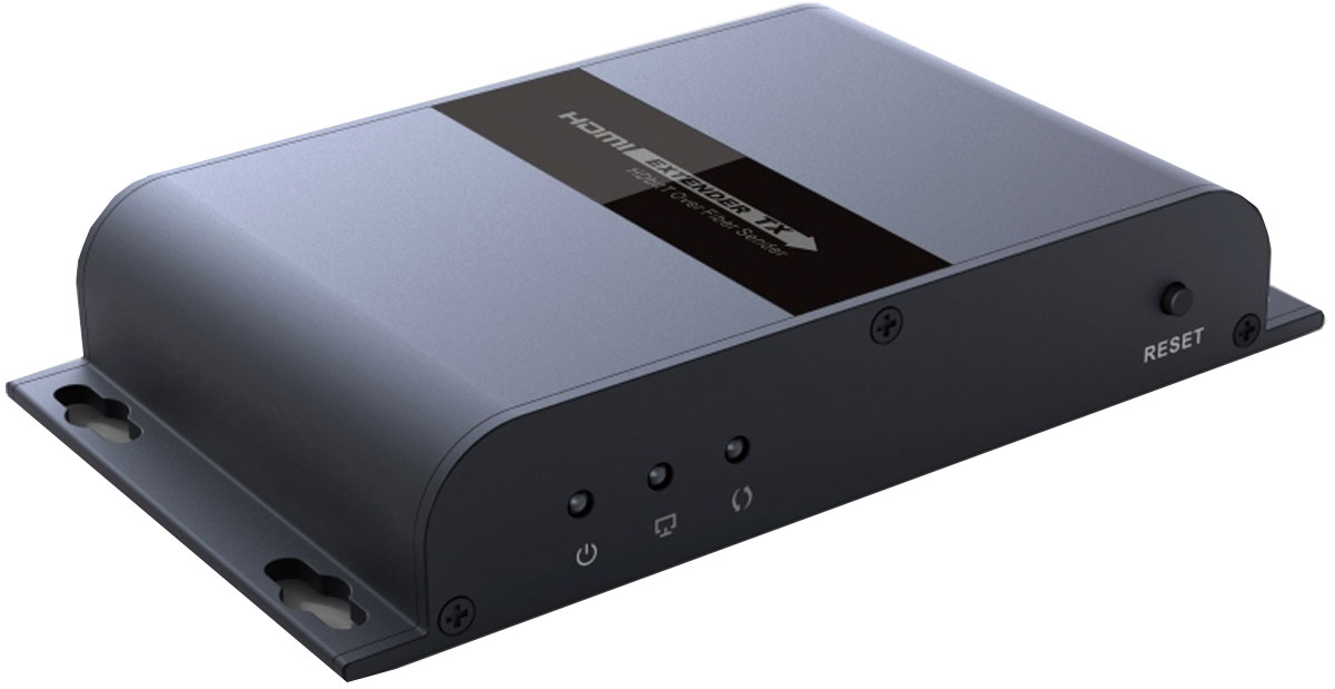 Greenconnect GL-378A удлинитель HDMIGL-378A Greenconnect GL-378A удлинитель HDMIGL-378AУдлинитель HDMI Greenconnect GL-378A предназначен для передачи цифрового видеосигнала высокого разрешения и многоканального звука между устройствами, оснащенными интерфейсом HDMI и расположенными на большом расстоянии друг от друга.Для передачи видео- и аудио-сигнала используется оптоволоконный кабель. Это позволяет осуществлять передачу на расстояние до 20 километров, а благодаря поддержке технологии HDBitT отсутствуют визуальные потери качества картинки и звука.Технология HDBitT обеспечивает поддержку передачи изображения с разрешением до FullHD 1080p. Благодаря этому, картинка на экране будет превосходного качества.В корпусе имеются специальные отверстия для настенного монтажа. Это позволяет расположить удлинитель максимально удобно и там, где это необходимо.