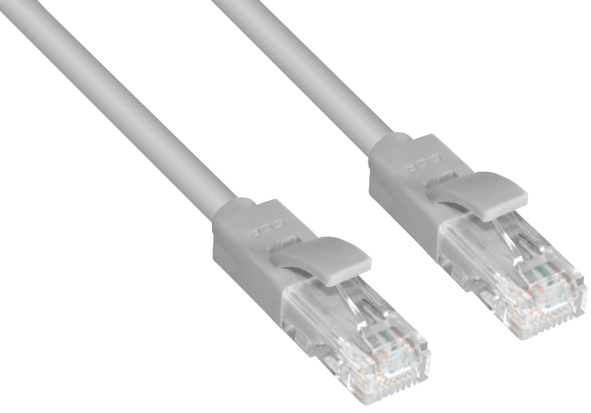 Greenconnect GCR-LNC03 патч-корд (2,5 м)GCR-LNC03-2.5m Greenconnect GCR-LNC03 патч-корд (2,5 м)GCR-LNC03-2.5mВысокотехнологичный современный литой патч-корд Greenconnect GCR-LNC03 используется для подключения к интернету на высокой скорости. Подходит для подключения персональных компьютеров или ноутбуков, медиаплееров или игровых консолей PS4 / Xbox One, а также другой техники и устройств, у которых есть стандартный разъем подключения кабеля для интернета LAN RJ-45. Соответствие сетевого патч-корда Greenconnect GCR-LNC03 современному стандарту UTP Cat5e обеспечивает возможность подключения к интернету со скоростью до 1 Гбит/с. С такой скоростью любимые фильмы будут загружаться меньше чем за полминуты, а музыка - мгновенно. Внешняя оболочка сетевого кабеля Greenconnect изготовлена из экологически чистого ПВХ, соответствующего европейскому стандарту безотходного производства RoHS.