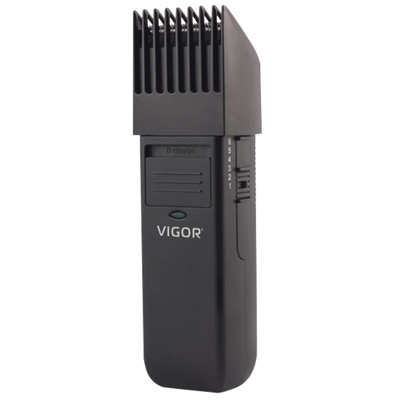 Vigor HX-6275 машинка для стрижкиHX-6275 Vigor HX-6275 машинка для стрижкиHX-6275С машинкой для стрижки волос Vigor HX-6275 вы можете сделать красивую и модную прическу не только в парикмахерской, но и дома. Лезвия из керамики дольше остаются острыми, обеспечивая превосходные результаты стрижки. 45 минут работы от аккумулятора достаточно на несколько стрижек.