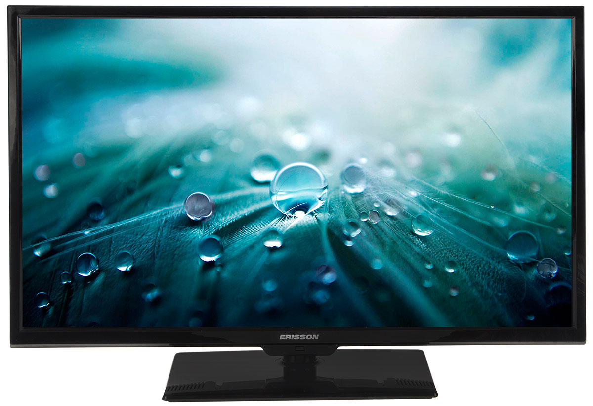 Erisson 32 LES 77 T2 телевизор32LES77T2 Erisson 32 LES 77 T2 телевизор32LES77T2Телевизор Erisson 32LES77T2 с насыщенной цветопередачей изображения, разрешением HD и широкими углами обзора. Источником сигнала для качественной реалистичной картинки могут служить не только цифровые эфирные и кабельные каналы, но и любые записи с внешних носителей, благодаря универсальному встроенному USB-медиаплееру. Формат экрана: 16:9Яркость: 220 кд/м2Угол обзора: 178°/178°br>Уважаемые клиенты! Обращаем ваше внимание, что подставка телевизора может иметь два дизайна. Поставка возможна в одном из вариантов нижеприведенных дизайнов, в зависимости от наличия на складе.