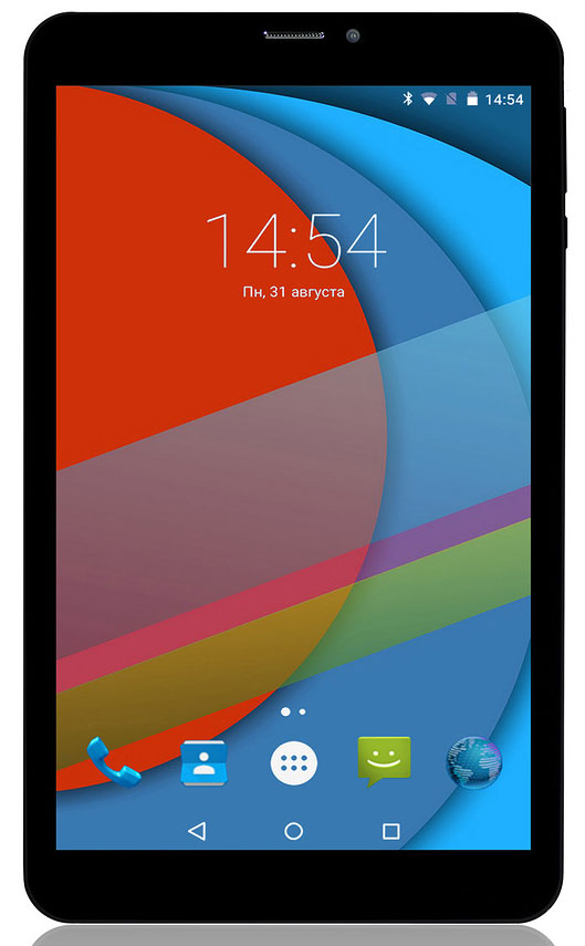 BB-mobile Techno 8.0 TOPOL LTE TQ863Q, BlackTQ863Q, черный BB-mobile Techno 8.0 TOPOL LTE TQ863Q, BlackTQ863Q, черныйBB-mobile Techno 8.0 TOPOL LTE TQ863Q сочетает все достоинства предшественника и несколько важных дополнений, делающих его еще более мощным и продвинутым.Планшет построен на основе 8-ядерного процессора MediaTek MT8783 (Тайвань), объем оперативной памяти составляет 2 Гб. Если вы доверяете синтетическим тестам производительности, вас должен впечатлить результат 32 000 баллов в популярнейшем бенчмарке AnTuTu. На практике планшет так же хорош: без каких-либо заминок на нём работают самые новые 3D-игры с максимальными настройками графики. Восьмидюймовый экран с HD разрешением 1280 на 800 точек радует чёткой, сочной картиной с естественными цветами. Используется качественная IPS-матрица, которая обеспечивает большие углы обзора и высокую яркость: даже при ярком солнечном свете изображение не выцветает. Данная модель поддерживает полный набор беспроводных модулей: Wi-Fi, Bluetooth 4.0, 3G и 4G/LTE, телефонные функции, а также GPS. То есть, аппарат может выступать и как планшет, и как смартфон, и как автомобильный навигатор. Новые видео на YouTube, фильмы и сериалы в онлайн-кинотеатрах, спортивные трансляции и видеочаты с друзьями в Skype – всё это работает быстро и без зависаний.Планшет сертифицирован Ростест и имеет русифицированный интерфейс, меню и Руководство пользователя.