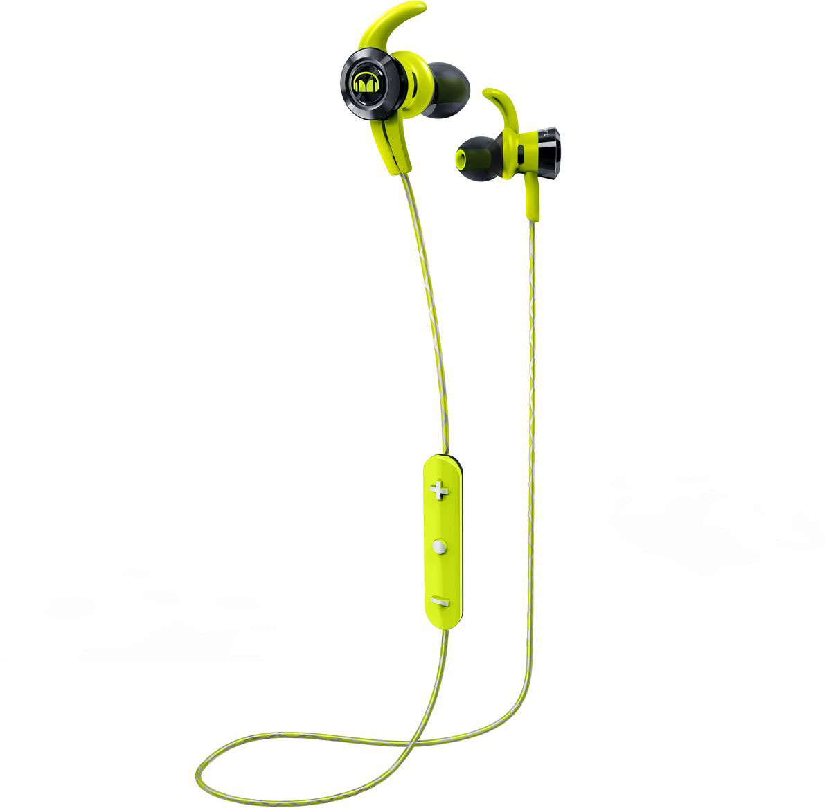Monster iSport Victory In-Ear Wireless, Green наушники137086-00 Monster iSport Victory In-Ear Wireless, Green наушники137086-00Топовая модель линейки iSport теперь без проводов! Для занятий спортом вы не найдете ничего лучше Monster iSport Victory In-Ear Wireles!8 часов без подзарядки! Это отличный вариант для марафонцев! А легкая и комфортная конструкция с надежным креплением не ощущается в ушах при длительном использовании.Высокая звукоизоляция дает вам экстремальный фокус для экстремальных результатов.