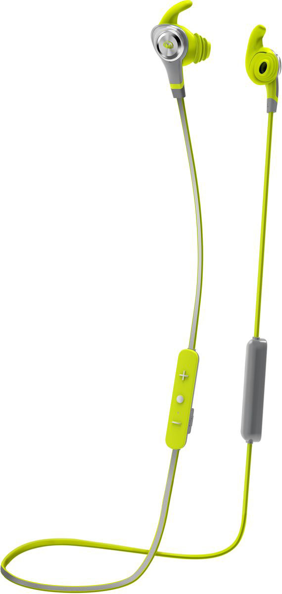 Monster iSport Intensity In-Ear Wireless, Green наушники137094-00 Monster iSport Intensity In-Ear Wireless, Green наушники137094-00Запатентованные технологии Monster для спортивных наушников сделали модель iSport Intensity In-Ear Wireless лидером в своем сегменте.iSport Intensity In-Ear Wireless способны работать без подзарядки более 6 часов. Надежная фиксация и чистый звук повысят эффективность занятий спортом, обеспечивая надлежащую безопасность благодаря не полной звукоизоляции.