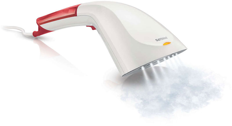 Philips GC330/40 отпариватель для одеждыGC330/40 Philips GC330/40 отпариватель для одеждыGC330/40Ручной отпариватель Philips GC330/40 для одежды идеально подходит для создания завершающего штриха в уходе за тканями со сложной фактурой. Обеспечивая простое использование и быстрый результат, устройство является идеальным дополнением к вашему утюгу.Функция 2 в 1 включает в себя вертикальное и горизонтальное отпаривание для достижения максимально эффективного результата. Вы сможете отпаривать одежду в вертикальном положении без использования гладильной доски или выбрать режим горизонтального отпаривания, положив одежду на любую ровную поверхность. Steam&Go 2 в 1 сконструирован таким образом, чтобы обеспечивать постоянную мощную подачу пара даже в горизонтальном положении, поэтому вы сможете отпаривать обивку мягкой мебели и постельное белье.С технологией SmartFlow результаты глажения всегда будут превосходными. Оптимальная подача пара обеспечивает нагрев подошвы сопла до нужной безопасной температуры, поэтому вы сможете гладить любые ткани без образования мокрых пятен. Специальное покрытие гарантирует превосходное скольжение и устойчивость к коррозии.Электронасос обеспечивает непрерывную подачу пара для быстрого и легкого разглаживания складок. При использовании этого отпаривателя гладильная доска не требуется, что значительно облегчает глажение.Philips GC330/40 подходит для ухода за всеми тканями, включая такие деликатные ткани, как шелк. Съемный резервуар для воды удобно наполнять.Благодаря эргономичному дизайну и компактному размеру этот легкий ручной отпариватель невероятно удобен в использовании. Просто нажмите кнопку, и он быстро справится со складками на одежде благодаря мощной постоянной подаче пара.Используйте щетку для глажения более плотных тканей, например пальто, чтобы пар глубже проникал в материал, обеспечивая наилучший результат.