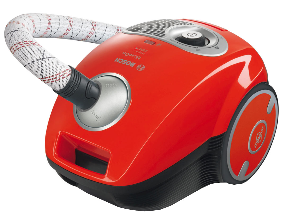 Bosch BGL35MOV15, Red пылесосBGL35MOV15 Bosch BGL35MOV15, Red пылесосBGL35MOV15Мощный пылесос Bosch BGL35MOV15 имеет удобный и прочный текстильный шланг. Аксессуары всегда под рукой и готовы к работе. С набором аксессуаров (щелевая насадка и насадка для мягкой и корпусной мебели) вам подвластны труднодоступные места. Всегда качественный результат уборки. Благодаря большому радиусу действия 10 м можно убрать даже большую квартиру за один подход.