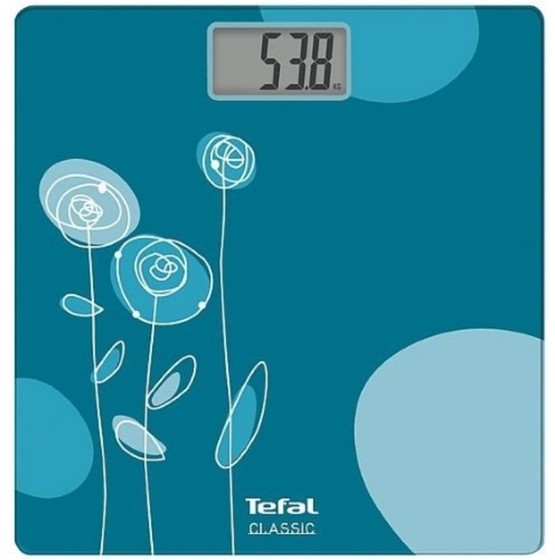 Tefal PP1115V0 весыPP1115V0 Tefal PP1115V0 весыPP1115V0Прочные, но изящные напольные весы Tefal PP1115V0 с тонкой платформой из закалённого стекла выдерживают вес до 160 кг, при этом измеряют с точностью до 100 граммов. Экстра-тонкий дизайн: 22 мм. Весы автоматически включаются - достаточно встать на платформу - и отключаются.Дисплей: 72 x 38 мм