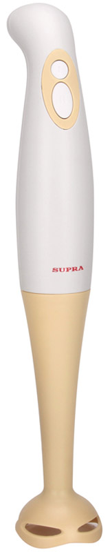 Supra HBS-300 блендер погружнойHBS-300 Supra HBS-300 блендер погружнойHBS-300Погружной блендер Supra HBS-300 приятно удивит вас своим эргономичным дизайном. С его помощью вы сможете приготовить различные соусы, крем-супы, муссы, кремы и многое другое.