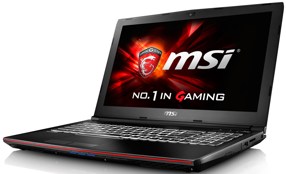 MSI GP62 7RD-292RU Leopard, BlackGP62 7RD-292RU MSI GP62 7RD-292RU Leopard, BlackGP62 7RD-292RUMSI GP62 7RD Leopard - это мощный ноутбук, который адаптирован для современных игровых приложений. В модели гармонично сочетаются агрессивный дизайн, отличная производительность и продуманная эргономика.Седьмое поколение процессоров Intel Core серии H обрело более энергоэффективную архитектуру, продвинутые технологии обработки данных и оптимизированную схемотехнику. Производительность Core i7-7700HQ по сравнению с i7-6700HQ выросла в среднем на 8%, мультимедийная производительность - на 10%, а скорость декодирования/кодирования 4K-видео - на 15%. Аппаратное ускорение 10-битных кодеков VP9 и HEVC стало менее энергозатратным, благодаря чему эффективность воспроизведения видео 4K HDR значительно возросла.Вы сможете достичь максимально возможной производительности вашего ноутбука благодаря поддержке оперативной памяти DDR4-2400, отличающейся скоростью чтения более 32Гбайт/с и скоростью записи 36Гбайт/с. Возросшая на 40% производительность стандарта DDR4-2400 (по сравнению с предыдущим поколением, DDR3-1600) поднимет ваши впечатления от современных и будущих игровых шедевров на совершенно новый уровень.Эксклюзивная технология MSI SHIFT выводит систему на экстремальные режимы работы, одновременно снижая шум и температуру до минимально возможного уровня. Переключаясь между пятью профилями, вы сможете достичь экстремальной производительности своей машины или увеличить время её работы от батарей. Функция легко активируется либо горячими клавишами FN + F7, либо через приложение Dragon Gaming Center.Эксклюзивная технология MSI Cooler Boost 4 заключается в установке под капот вашего мощного ноутбука двух охлаждающих модулей и их объединения с двумя отдельными теплоотводами - для GPU и CPU. Одно нажатие кнопки запуска системы охлаждения на полную мощь, и шесть теплопроводных трубок в сочетании с двумя вентиляторами активно выведут генерируемое системой тепло наружу.Режим SuperSpeed поддерживает скорость передачи данных до 5 Гбит/с, что в 10 раз быстрее USB 2.0. Порт USB Type-C меньше устаревшего Type-A и отличается более удобной реверсивной конструкцией. Кроме того, стандарт USB 3.0 обратно совместим с устройствами USB 2.0.MSI стала первой, кто применил новейшее поколение видеокарт NVIDIA Pascal в игровых ноутбуках. 3D-производительность GeForce GTX 1050 по сравнению с GeForce GTX 960M увеличилась более чем на 30%. Инновационная система охлаждения Cooler Boost 4 и особые геймерские технологии раскрыли весь потенциал новейшей NVIDIA GeForce GTX 1050. Инновационная технология MSI Matrix Display поддерживает одновременное подключение двух внешних дисплеев: одного - к порту HDMI 1.4, другого - к порту MINI DisplayPort 1.2. Подключив ноутбук к UHDTV-телевизору с разрешением 3840х2160 (4K), вы сможете наслаждаться захватывающими игровыми сценами и кинофильмами, которые будут выглядеть значительно ярче, динамичнее и натуральнее.Будучи изначально разработанной для пилотов боевых истребителей технология Nahimic позволяет воссоздать в игровых средах высокореалистичное трёхмерное акустическое пространство Технология Nahimic позволяет добиться звучания виртуальной системы 7.1 на стандартных стереосистемах и перенести геймера в центр сражения, позволив слышать каждый шаг, каждый отдалённый взрыв и каждую перезарядку оружия противника. Также технология Nahimic отличается чрезвычайно высоким качеством записи звука как во время стриминга, так и при видеозахвате геймплея, что доступно лишь на игровых ноутбуках MSI.Каждая деталь клавиатуры Steelseries тщательно выверена и специально создана для профессиональных киберспортсменов. Улучшенная реакция и тактильный отклик, оптимальная зона WASD и поддержка одновременного нажатия нескольких клавиш – всё это для геймеров и полного контроля над выполнением игровой миссии.Победителя в игровом бою определяет скорость. Забудьте о поражениях из-за лагов с новым игровым LAN-контроллером Killer E2500. Технология Advanced Stream Detect 2.0 защищает сетевой трафик, предотвращая задержки в передаче данных. Вы сможете задать наивысший приоритет игровому трафику и показать свои навыки в лучшем виде. Управляйте сетевой активностью приложений и веб-сайтов в удобном Killer Networking Manager и обновлённом Killer Control Center.Точные характеристики зависят от модификации.Ноутбук сертифицирован EAC и имеет русифицированную клавиатуру и Руководство пользователя.