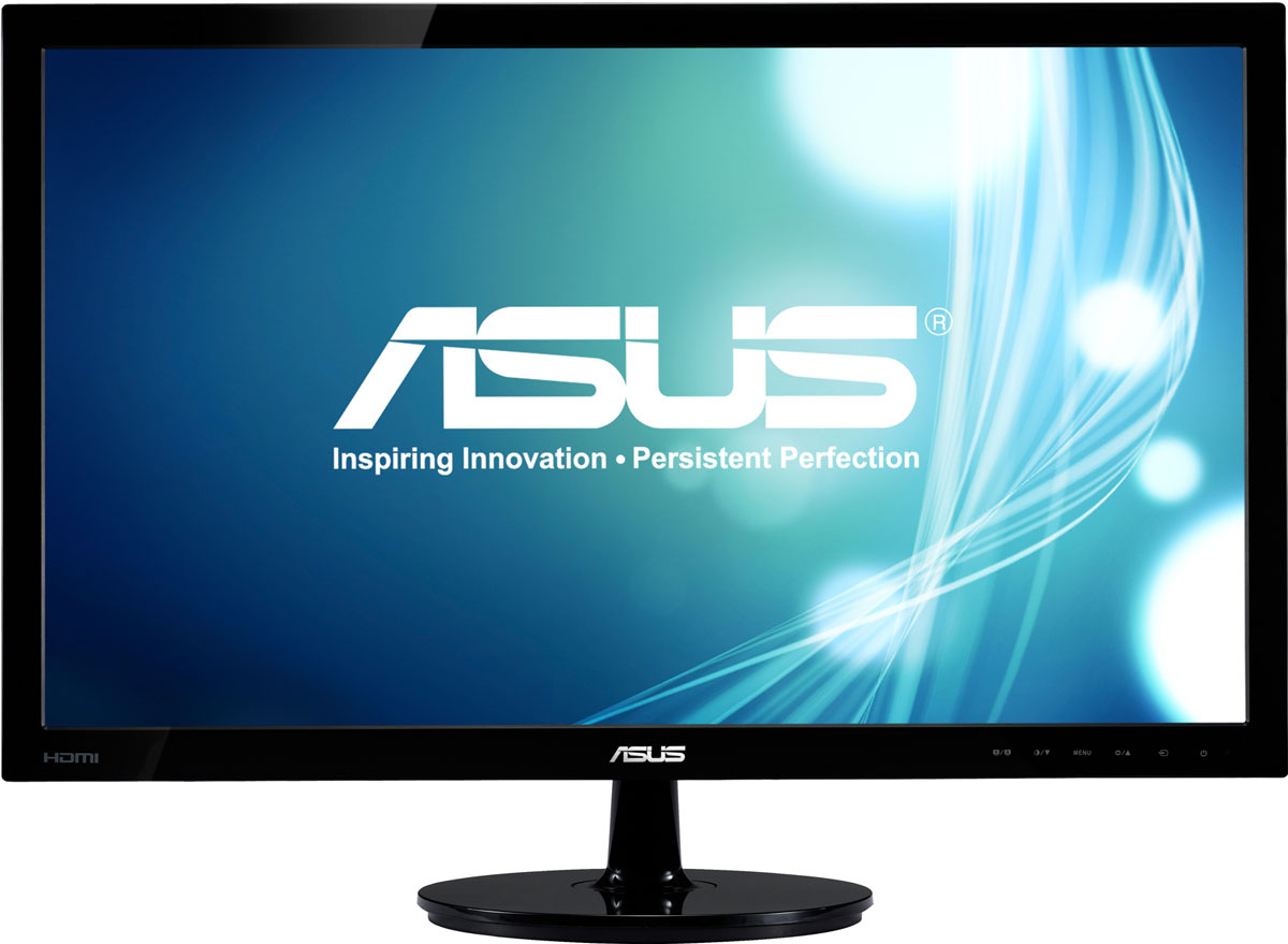 ASUS VS197DE, Black монитор90LMF1301T02201C- ASUS VS197DE, Black монитор90LMF1301T02201C-Современный ЖК-монитор ASUS VS197DE со светодиодной подсветкой и высокой контрастностью. Помимо великолепного качества изображения он может похвастать прекрасным дизайном корпуса и изящной, надежной подставкой.Благодаря технологии ASCR, которая динамически изменяет яркость подсветки в зависимости от текущего изображения, контрастность данного монитора достигает фантастического уровня – 50 000 000:1!Технология Smart View обеспечивает отсутствие искажений цвета при взгляде на экран снизу, например, если вы захотите посмотреть фильм, лежа на диване.Эксклюзивная технология Splendid Video Intelligence позволяет быстро настраивать монитор в соответствии с текущими задачами и условиями (игры, просмотр фото, работа в ночное время и т.д.), чтобы получить максимально качественное изображение. Всего доступно шесть вариантов настройки. Между ними можно легко переключаться нажатием на специально выделенную для этого кнопку.