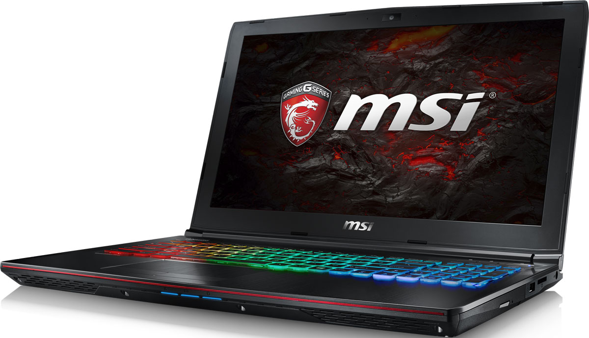 MSI GE62VR 7RF-496RU Apache Pro, BlackGE62VR 7RF-496RU MSI GE62VR 7RF-496RU Apache Pro, BlackGE62VR 7RF-496RUКомпания MSI создала игровой ноутбук GE62VR 7RE Apache Pro с новейшим поколением графических карт NVIDIA GeForce GTX 1060. По ожиданиям экспертов производительность GeForce GTX 1060 должна более чем на 40% превысить показатели графических карт GeForce GTX 900M Series. Благодаря инновационной системе охлаждения Cooler Boost и специальным геймерским технологиям, применённым в игровом ноутбуке MSI GE62VR 7RE Apache Pro, графическая карта новейшего поколения NVIDIA GeForce GTX 1060 сможет продемонстрировать всю свою мощь без остатка. Олицетворяя концепцию Один клик до VR и предлагая полное погружение в игровые вселенные с идеально плавным геймплеем, игровые ноутбуки MSI разбивают устоявшиеся стереотипы об исключительной производительности десктопов. Ноутбуки MSI готовы поразить любого геймера, заставив взглянуть на мобильные игровые системы по-новому.7-ое поколение процессоров Intel Core серии H обрело более энергоэффективную архитектуру, продвинутые технологии обработки данных и оптимизированную схемотехнику. Производительность Core i7-7700HQ по сравнению с i7-6700HQ выросла в среднем на 8%, мультимедийная производительность - на 10%, а скорость декодирования/кодирования 4K-видео - на 15%. Аппаратное ускорение 10-битных кодеков VP9 и HEVC стало менее энергозатратным, благодаря чему эффективность воспроизведения видео 4K HDR значительно возросла.Запускайте игры быстрее других благодаря потрясающей пропускной способности PCI-E Gen 3.0x4 с поддержкой технологии NVMe на одном устройстве M.2 SSD. Используйте потенциал твердотельного диска Gen 3.0 SSD на полную. Благодаря оптимизации аппаратной и программной частей достигаются экстремальный скорости чтения до 2200 МБ/с, что в 5 раз быстрее твердотельных дисков SATA3 SSD.Вы сможете достичь максимально возможной производительности вашего ноутбука благодаря поддержке оперативной памяти DDR4-2400, отличающейся скоростью чтения более 32 Гбайт/с и скоростью записи 36 Гбайт/с. Возросшая на 40% производительность стандарта DDR4-2400 (по сравнению с предыдущим поколением, DDR3-1600) поднимет ваши впечатления от современных и будущих игровых шедевров на совершенно новый уровень.Эксклюзивная технология MSI SHIFT выводит систему на экстремальные режимы работы, одновременно снижая шум и температуру до минимально возможного уровня. Переключаясь между пятью профилями, вы сможете достичь экстремальной производительности своей машины или увеличить время её работы от батарей. Функция легко активируется либо горячими клавишами FN + F7, либо через приложение Dragon Gaming Center.Тепло является одним из самых главных условий существования всего живого на Земле. Физика процесса проста: чем больше энергии затрачено, тем больше выделится тепла. Таким образом, охлаждение мощных игровых систем становится довольно сложной задачей. Эксклюзивная технология MSI Cooler Boost 4 заключается в установке под капот вашего мощного ноутбука двух охлаждающих модулей и их объединения с двумя отдельными теплоотводами - для GPU и CPU. Одно нажатие кнопки запуска системы охлаждения на полную мощь, и шесть теплопроводных трубок в сочетании с двумя вентиляторами активно выведут генерируемое системой тепло наружу. Такая архитектура охлаждения является самым эффективным решением в классе.Новый режим SuperSpeed+ поддерживает скорость передачи данных до 10 Гбит/с, что в 20 раз быстрее USB 2.0. Порт USB Type-C меньше устаревшего Type-A и отличается более удобной реверсивной конструкцией. Кроме того, стандарт USB 3.1 обратно совместим с устройствами USB 3.0 и USB 2.0.Представьте, что можете раскинуть декорации своей игры на несколько мониторов и ощутить по-настоящему глубокое погружение в игровую среду. Инновационная технология MSI Matrix Display поддерживает одновременное подключение двух внешних дисплеев: одного - к порту HDMI 1.4, другого - к порту MINI DisplayPort 1.2. Подключив ноутбук к UHDTV-телевизору с разрешением 3840х2160 (4K), вы сможете наслаждаться захватывающими игровыми сценами и кинофильмами, которые будут выглядеть значительно ярче, динамичнее и натуральнее.MSI объединила усилия с компанией Portrait Displays, Inc. в разработке нового высокоточного стандарта изготовления дисплеев. MSI True Color гарантирует идеальную цветопередачу каждого пикселя на ноутбуках MSI. Заводская калибровка и тестирование панелей подняли точность передачи цветового пространства sRGB практически до 100%. MSI добились высочайшей детализации изображения и превосходной цветовой верности дисплеев.Погружайся в виртуальные миры ещё глубже с объёмным звучанием Nahimic VR. Большинство VR-игр будущего будут поддерживать звук 7.1. Nahimic VR - это первое в мире решение, раскрывающее всю прелесть звука 7.1 на стандартных стерео-наушниках. Особые алгоритмы обработки сигнала значительно улучшают 3D-аудиосцену, воспроизводимую через HDMI или USB. Тандем VR-технологий и 3D-звучания гарантирует полное погружение в захватывающие VR-миры. Просто нажмите кнопку Nahimic VR в приложении Dragon Center, и вы будете потрясены впечатлениями!Стремясь порадовать пользователей качественным звучанием встроенной акустики, MSI объединила усилия с Dynaudio, ведущим брендом профессиональных аудиосистем для студий звукозаписи и кинотеатров. Это сотрудничество подарило ноутбукам MSI серии Gaming превосходное качество звука и реалистичное воспроизведение игровых аудиоэффектов. Новая конструкция динамиков отличается увеличенной на 50% мощностью звучания, по сравнению с предыдущим поколением, что позволило поднять уровень громкости на 10 дБ. При использовании качественного аудиоматериала сочетание динамиков Dynaudio и технологии Nahimic позволяет получить высокореалистичное звучание многоканальной аудиосистемы. Чтобы живой звук затопил всю комнату, необязательно покупать дополнительные динамики, провода и стойки для аудиосистем.Благодаря использованию нескольких отдельных усилителей, оптимизированных под игровые гарнитуры, электрически изолированной аудиоплате и позолоченным аудиоразъёмам технология Audio Boost 2 обеспечивает очень высокое качество звука, с которым не может сравниться ни один другой игровой ноутбук. По сравнению с традиционными мобильными аудиорешениями технология Audio Boost 2 позволила на целых 30% повысить параметры, определяющие качество обработки аудиосигнала.Audio Boost 2 даёт геймерам заметное преимущество на виртуальном поле боя, так как создаёт более детализированную звуковую картину игрового пространства. Отличаясь крайне низким уровнем гармонических искажений и мощной схемой усиления аудиосигнала, технология Audio Boost 2 позволит не испытывать проблем с питанием даже самых требовательных игровых гарнитур. Применение позолоченных контактов минимизирует внешние наводки и гарантирует долговечность разъёмов.Самая желанная геймерская клавиатура. Каждый нюанс этой клавиатуры продуман под профессионального геймера. Эргономичный дизайн, ход клавиш 1.9 мм, ясный отклик, оптимальная зона WASD, Anti-ghosting для 45 клавиш и механическая защита делают клавиатуры ноутбуков MSI Gaming самыми удобными и надёжными в индустрии. Полный контроль над игровыми миссиями - в твоих руках!В ходе тяжёлых виртуальных боёв приложение SteelSeries Engine 3 способно стать вашим самым смертоносным оружием. Здесь вы можете настроить клавиатуру полностью под себя, выбирая цвет подсветки, создавая макросы и выделяя под каждую игровую задачу отдельную область на клавиатуре. Вы сможете трансформировать клавиатуру в личное высокотехнологичное оружие, а также синхронизировать все имеющиеся устройства SteelSeries через облако.С подсветкой символов на клавишах ночь тебе больше не помеха. Наслаждайся полноцветной подсветкой клавиатуры SteelSeries и её долговечностью, которая не перестанет радовать тебя даже спустя годы усердного гейминга.Победителя в игровом бою определяет скорость. Забудь о поражениях из-за лагов с новым игровым LAN-контроллером Killer E2500. Технология Advanced Stream Detect 2.0 защищает сетевой трафик, предотвращая задержки в передаче данных. Ты сможешь задать наивысший приоритет игровому трафику и показать свои навыки в лучшем виде. Управляй сетевой активностью приложений и веб-сайтов в удобном Killer Networking Manager и обновлённом Killer Control Center. Ты обретёшь полную власть над трафиком!Killer Shield сглаживает скорость приёма и передачи данных по сети, делая пинг более предсказуемым и постоянным. Твой геймплей будет стабилен как никогда.Точные характеристики зависят от модификации.Ноутбук сертифицирован EAC и имеет русифицированную клавиатуру и Руководство пользователя.
