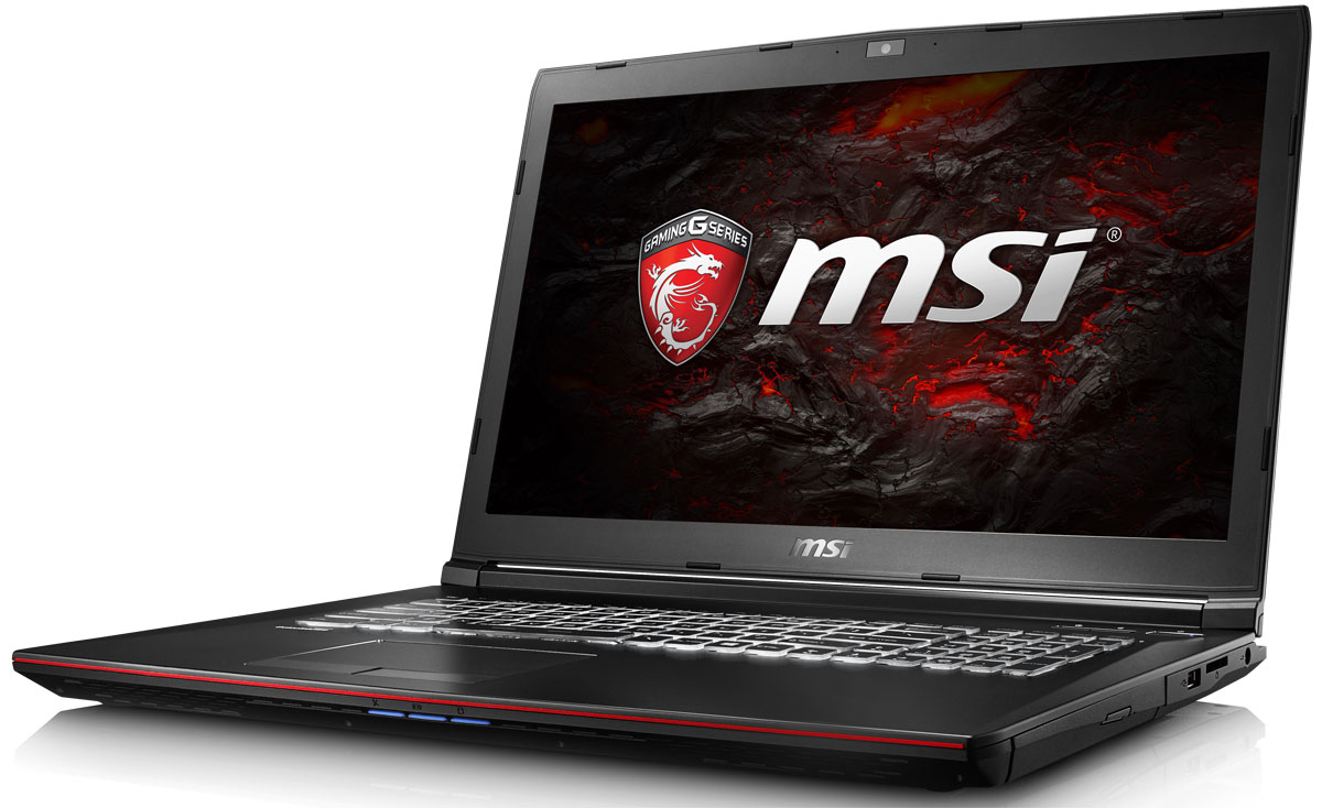 MSI GP72 7RD-253RU Leopard, BlackGP72 7RD-253RU MSI GP72 7RD-253RU Leopard, BlackGP72 7RD-253RUMSI GP72 7RD Leopard - это мощный ноутбук, который адаптирован для современных игровых приложений. В модели гармонично сочетаются агрессивный дизайн, отличная производительность и продуманная эргономика.Седьмое поколение процессоров Intel Core серии H обрело более энергоэффективную архитектуру, продвинутые технологии обработки данных и оптимизированную схемотехнику.Вы сможете достичь максимально возможной производительности вашего ноутбука благодаря поддержке оперативной памяти DDR4-2400, отличающейся скоростью чтения более 32 Гбайт/с и скоростью записи 36 Гбайт/с. Возросшая на 40% производительность стандарта DDR4-2400 (по сравнению с предыдущим поколением, DDR3-1600) поднимет ваши впечатления от современных и будущих игровых шедевров на совершенно новый уровень.MSI стала первой, кто применил новейшее поколение видеокарт NVIDIA Pascal в игровых ноутбуках. 3D-производительность GeForce GTX 1050 по сравнению с GeForce GTX 960M увеличилась более чем на 30%. Инновационная система охлаждения Cooler Boost 4 и особые геймерские технологии раскрыли весь потенциал новейшей NVIDIA GeForce GTX 1050. Эксклюзивная технология MSI SHIFT выводит систему на экстремальные режимы работы, одновременно снижая шум и температуру до минимально возможного уровня. Переключаясь между пятью профилями, вы сможете достичь экстремальной производительности своей машины или увеличить время её работы от батарей. Функция легко активируется либо горячими клавишами FN + F7, либо через приложение Dragon Gaming Center.Эксклюзивная технология MSI Cooler Boost 4 заключается в установке под капот вашего мощного ноутбука двух охлаждающих модулей и их объединения с двумя отдельными теплоотводами - для GPU и CPU. Одно нажатие кнопки запуска системы охлаждения на полную мощь, и шесть теплопроводных трубок в сочетании с двумя вентиляторами активно выведут генерируемое системой тепло наружу.Режим SuperSpeed поддерживает скорость передачи данных до 5 Гбит/с, что в 10 раз быстрее USB 2.0. Порт USB Type-C меньше устаревшего Type-A и отличается более удобной реверсивной конструкцией. Кроме того, стандарт USB 3.0 обратно совместим с устройствами USB 2.0.Инновационная технология MSI Matrix Display поддерживает одновременное подключение двух внешних дисплеев: одного - к порту HDMI 1.4, другого - к порту MINI DisplayPort 1.2. Подключив ноутбук к UHD-телевизору с разрешением 3840х2160 (4K), вы сможете наслаждаться захватывающими игровыми сценами и кинофильмами, которые будут выглядеть значительно ярче, динамичнее и натуральнее.Будучи изначально разработанной для пилотов боевых истребителей технология Nahimic позволяет воссоздать в игровых средах высокореалистичное трёхмерное акустическое пространство Технология Nahimic позволяет добиться звучания виртуальной системы 7.1 на стандартных стереосистемах и перенести геймера в центр сражения, позволив слышать каждый шаг, каждый отдалённый взрыв и каждую перезарядку оружия противника. Также технология Nahimic отличается чрезвычайно высоким качеством записи звука как во время стриминга, так и при видеозахвате геймплея, что доступно лишь на игровых ноутбуках MSI.Каждая деталь клавиатуры Steelseries тщательно выверена и специально создана для профессиональных киберспортсменов. Улучшенная реакция и тактильный отклик, оптимальная зона WASD и поддержка одновременного нажатия нескольких клавиш - всё это для геймеров и полного контроля над выполнением игровой миссии.Победителя в игровом бою определяет скорость. Забудьте о поражениях из-за лагов с новым игровым LAN-контроллером Killer E2500. Технология Advanced Stream Detect 2.0 защищает сетевой трафик, предотвращая задержки в передаче данных. Вы сможете задать наивысший приоритет игровому трафику и показать свои навыки в лучшем виде. Управляйте сетевой активностью приложений и веб-сайтов в удобном Killer Networking Manager и обновлённом Killer Control Center.Точные характеристики зависят от модификации.Ноутбук сертифицирован EAC и имеет русифицированную клавиатуру и Руководство пользователя.