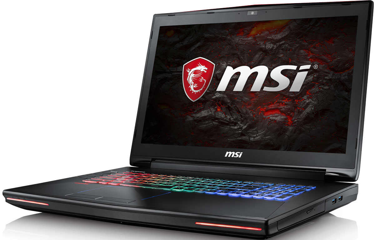 MSI GT72S 6QE-1274RU Dominator Pro G, BlackGT72S 6QE-1274RU MSI GT72S 6QE-1274RU Dominator Pro G, BlackGT72S 6QE-1274RUMSI GT72S 6QE Dominator Pro G - мощный игровой ноутбук, внутри которого самые продвинутые мобильные комплектующие: процессор шестого поколения Intel Core i7 и графическая карта NVIDIA GeForce GTX 980M.Skylake - это кодовое имя новой 14-нм микроархитектуры процессоров Intel последнего, 6-го поколения. По сравнению с предыдущими поколениями платформа Skylake обладает сниженным энергопотреблением при повышенной производительности. MSI GT72S 6QE Dominator Pro G оснащен процессором Core i7 6820HK с возможностью разгона от 3.ГГц до 4 ГГц и выше. Super RAID 4 - это новейшая технология построения высокоскоростных систем хранения данных, основанная на архитектуре RAID 0. Объединяя два модуля PCI-E Gen.3 x4 SSD в единое целое, она позволяет развить невероятную скорость передачи данных - более 3800 Мбайт/с в режиме чтения! Вы сможете достичь максимально возможной производительности вашего ноутбука благодаря поддержке оперативной памяти DDR4-2133, отличающейся скоростью чтения более 2,9 Гбайт/с и скоростью записи 3,5 Гбайт/с. Возросшая на 30% производительность стандарта DDR4-2133 (по сравнению с предыдущим поколением, DDR3-1600) поднимет ваши впечатления от современных и будущих игровых шедевров на совершенно новый уровень.Тепло является одним из самых главных условий существования всего живого на Земле. Физика процесса проста: чем больше энергии затрачено, тем больше выделится тепла. Таким образом, охлаждение высокопроизводительных компьютерных систем становится довольно сложной задачей. Эксклюзивная технология MSI Cooler Boost 3 заключается в установке под капот вашего мощного ноутбука двух охлаждающих модулей и их объединения с индивидуальными теплоотводами - для GPU и CPU. Одно нажатие кнопки запуска системы охлаждения на полную мощь, и несколько теплоотводов в сочетании с двумя вентиляторами активно выведут генерируемое системой тепло наружу. Такое решение делает эту модель ноутбуком с самой эффективной системой охлаждения в классе.Система охлаждения с двумя вентиляторами Cooler Boost 3 создана специально для нового поколения сверхмощных CPU и GPU. Несмотря на то, что эта система отлично справляется со своими задачами в автоматическим режиме, ею можно управлять независимо, с помощью кнопки запуска в левой части клавиатуры. Чтобы запустить Cooler Boost 3 на максимум, просто нажмите эту кнопку. Высокая эффективность охлаждения позволяет экономить место и снизить уровень шума. Тепло, вырабатываемое ключевыми компонентами, отводится тихо и незаметно для пользователя.Новейший сверхпроизводительный интерфейс Thunderbolt 3, поддерживает скорость передачи данных до 40 Гбит/с, а также последовательное подключение 4K-дисплея. Вы сможете использовать ультрабыстрые устройства USB3.1 и заряжать мощные гаджеты током до 5В 3А.Благодаря порту Thunderbolt 3, вы сможете подключать дисплей 4K с кадровой частотой до 60 Гц. Получите огромное удовольствие от игры в ультравысоком разрешении с расширенным полем зрения.Желаете новых ощущений? Испытайте потрясающий зрительный опыт с революционной технологией NVIDIA G-SYNC. Неординарная производительность этой технологии достигается путём синхронизации частоты обновления экрана с частотой GPU, что устраняет проблему разрыва изображения на экране, а также минимизирует его полосование и задержку входного сигнала. Следствием применения технологии G-SYNC является мгновенное отображение сцен, более чётко выглядящие объекты и очень плавный геймплей. Владельцы игровых систем MSI, укомплектованных технологией NVIDIA G-SYNC, смогут быть уверены в том, что получат захватывающие зрительные ощущения от игрового процесса, а также приобретут серьёзное преимущество перед своими оппонентами.Мобильная графическая плата NVIDIA GeForce GTX 980M - это тот самый артефакт, что превращает игровой ноутбук в настоящего монстра. Являясь первым в мире графическим решением, превысившим отметку 10 500 единиц в тесте 3DMark 11, GeForce GTX 980M даёт своему владельцу экстремально быстрый отклик в игровой среде при максимальных настройках. Благодаря технологии G-SYNC от NVIDIA и особому дизайну контрольной панели, пользователи могут наслаждаться абсолютно плавным воспроизведением мощнейших игр при высочайших настройках - от 30 fps до 75 fps при разрешении Full HD.Технология MSI True Color гарантирует идеальную цветопередачу каждого пикселя на дисплеях ноутбуков MSI. После тестирования и длительного процесса заводской калибровки по технологии MSI True Color LCD-панели приобретают высокую точность передачи цветового пространства sRGB - практически 100%. Таким образом, изображение воспроизводится с высочайшим уровнем качества, что гарантирует превосходную цветовую точность для множества задач и приложений.Готовые пресеты позволят оптимизировать настройки вывода изображения на дисплей под шесть различных сценариев его использования. Работаете ли вы или отдыхаете, у вас под рукой всегда будет возможность быстрого выбора режима, наиболее приятного для глаз.Применение технологии Matrix Display на игровых ноутбуках MSI GT72S 6QE Dominator Pro G позволяет подключить к ним три внешних монитора: один к порту HDMI 1.4, два к портам MINI DisplayPort 1.2 плюс собственный дисплей ноутбука - четыре независимых монитора в общей сложности! Подключив ноутбук к UHD-дисплею с разрешением 3840х2160 (4K), вы сможете наслаждаться захватывающими игровыми сценами и кинофильмами, которые будут выглядеть значительно ярче, динамичнее и натуральнее.Оцените на собственном опыте точную цветопередачу и отличную яркость - независимо от того, сверху или сбоку вы смотрите экран. Картинка отличается прекрасной чёткостью и насыщенными цветами, а контраст и яркость увеличены на 40% по сравнению с обычным TN-экраном. В любой игре вас порадует захватывающая, яркая и невероятно живая графика.Выйдите за границы возможностей ваших аудиоустройств и почувствуйте разницу, подключив свою акустическую систему к интегрированной звуковой плате на базе ЦАП ESS SABRE. Профессиональный уровень этой звуковой карты подтверждает 24-битное разрешение аудиопреобразований с частотой дискретизации 192 кГц. Вы сможете подключить как 16-омные, так и 600-омные наушники и услышать самый отдалённый звук в игре благодаря уникальному отношению сигнал/шум - 122 дБ, ранее недостижимому для ЦАП на PC, Mac или мобильных устройствах. Откройте для себя новые детали, которые вы могли упускать раньше, и сохраните преимущество в онлайн-играх на высоких FPS, где каждый бит звука может стоить вам жизни.Будучи изначально разработанной для пилотов боевых истребителей технология Nahimic позволяет воссоздать в игровых средах высокореалистичное трёхмерное акустическое пространство Технология Nahimic позволяет добиться звучания виртуальной системы 7.1 на стандартных стереосистемах и перенести геймера в центр сражения, позволив слышать каждый шаг, каждый отдалённый взрыв и каждую перезарядку оружия противника. Также технология Nahimic отличается чрезвычайно высоким качеством записи звука как во время стриминга, так и при видеозахвате геймплея, что доступно лишь на игровых ноутбуках MSI.Стремясь порадовать пользователей качественным звучанием встроенной акустики, MSI объединила усилия с Dynaudio, ведущим брендом профессиональных аудиосистем для студий звукозаписи и кинотеатров. Это сотрудничество подарило ноутбукам MSI серии GAMING превосходное качество звука и реалистичное воспроизведение игровых аудиоэффектов. Новая конструкция динамиков отличается увеличенной на 50% мощностью звучания, по сравнению с предыдущим поколением, что позволило поднять уровень громкости на 10 дБ. При использовании качественного аудиоматериала сочетание динамиков Dynaudio и технологии Nahimic позволяет получить высокореалистичное звучание многоканальной аудиосистемы. Чтобы живой звук затопил всю комнату, необязательно покупать дополнительные динамики, провода и стойки для аудиосистем.Перестаньте проигрывать в онлайн-играх из-за лагов. С технологией Killer DoubleShot Pro вы сможете приоритезировать сетевой трафик, одновременно избавившись от проблем с задержкой передачи данных на игровой сервер. Таким образом, вы всегда сможете демонстрировать соперникам свою истинную мощь и сноровку. Используя удобную контрольную панель Killer Networking Manager, выберите программы, сетевой трафик которых в настоящий момент наиболее важен, определите им максимальную полосу пропускания и в бой! Сетевая технология Killer DoubleShot Pro объединяет адаптеры Killer Gb LAN и WiFi 802.11ac, благодаря чему позволяет поддерживать высокую скорость передачи данных по сети и сниженную в 3,5 раза задержку сигнала (по сравнению с использованием традиционного адаптера WiFi 802.11ac).Killer Shield - более плавный геймплей. Ещё один уровень защиты игрового траффика, выражающийся в сглаженном приёме и передаче данных по сети. Killer Shield делает пинг более стабильным, что мгновенно отражается на более плавном геймплее.Точные характеристики зависят от модификации.Ноутбук сертифицирован EAC и имеет русифицированную клавиатуру и Руководство пользователя.