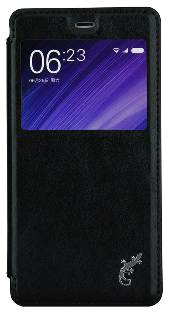 G-Case Slim Premium чехол для Xiaomi Redmi 4/4 Pro, BlackGG-756 G-Case Slim Premium чехол для Xiaomi Redmi 4/4 Pro, BlackGG-756Чехол-книжка G-Case Slim Premium для Xiaomi Redmi 4/4 Pro c окошком надежно защитит ваш смартфон от пыли, грязи, царапин, оставив при этом свободный доступ ко всем разъемам устройства. Также имеется возможность использования чехла в виде настольной подставки. Чехол G-Case Slim Premium - это стильная и элегантная деталь вашего образа, которая всегда обращает на себя внимание среди множества вещей.