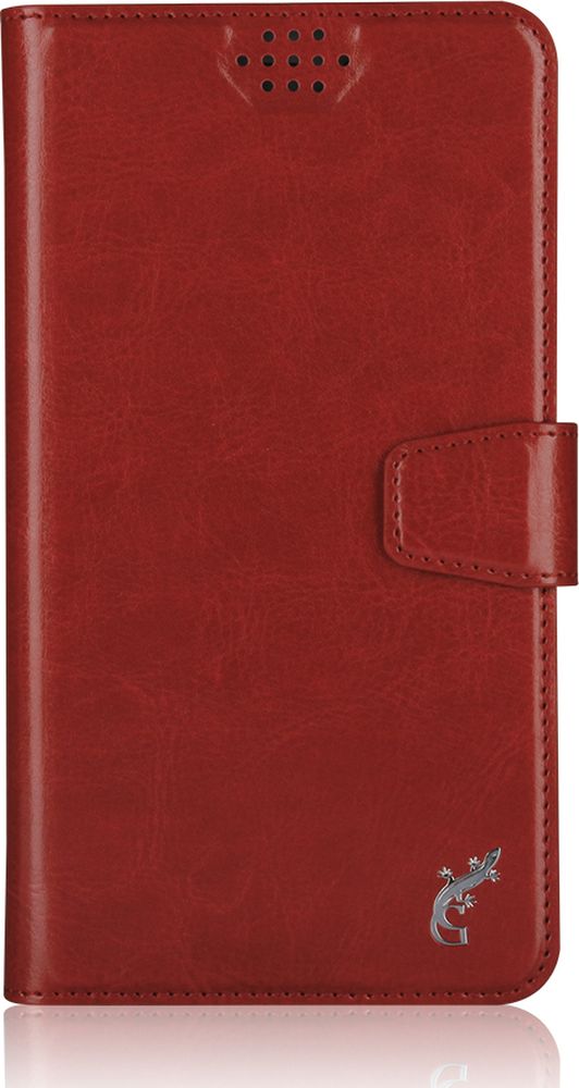 G-Case Slim Premium универсальный чехол для смартфонов 3,5-4,2, RedGG-762 G-Case Slim Premium универсальный чехол для смартфонов 3,5-4,2, RedGG-762Стильный универсальный чехол-книжка G-Case Slim Premium подходит для смартфонов с диагональю от 3,5 до 4,2 дюймов. Выполнен из высококачественных материалов и служит для защиты корпуса и экрана от царапин, пыли и падений. Чехол надежно фиксирует устройство. Имеет свободный доступ ко всем разъемам и камере устройства.