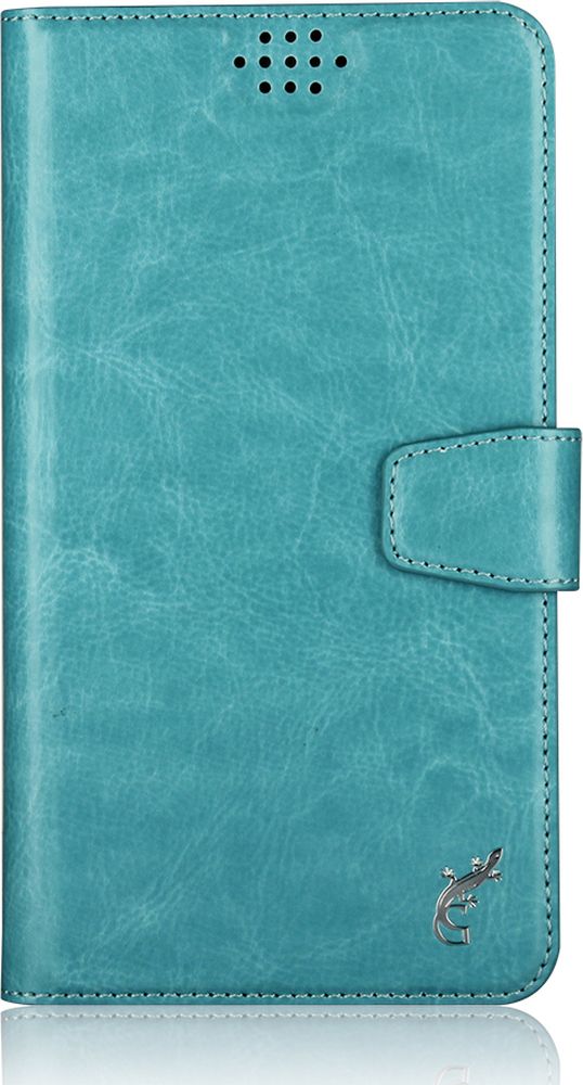 G-Case Slim Premium универсальный чехол для смартфонов 3,5-4,2, BlueGG-763 G-Case Slim Premium универсальный чехол для смартфонов 3,5-4,2, BlueGG-763Стильный универсальный чехол-книжка G-Case Slim Premium подходит для смартфонов с диагональю от 3,5 до 4,2 дюймов. Выполнен из высококачественных материалов и служит для защиты корпуса и экрана от царапин, пыли и падений. Чехол надежно фиксирует устройство. Имеет свободный доступ ко всем разъемам и камере устройства.
