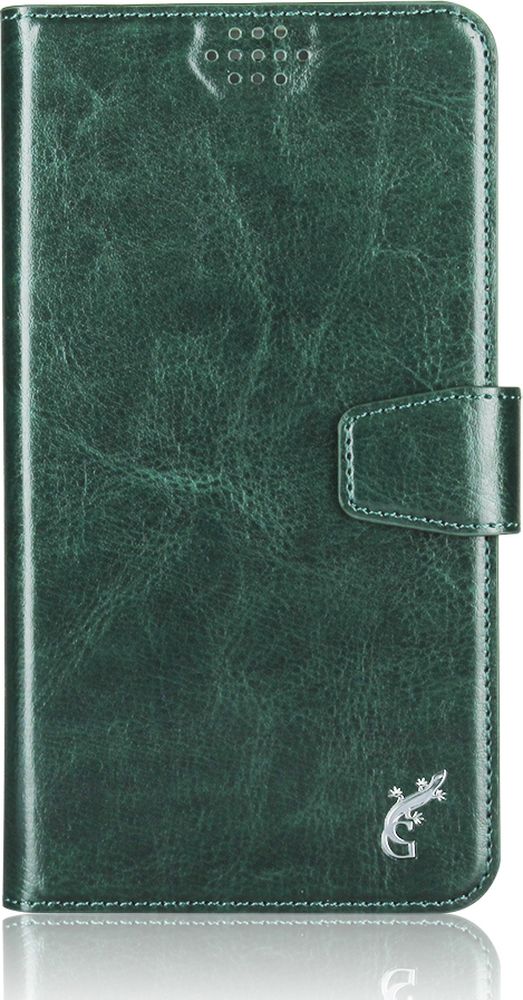 G-Case Slim Premium универсальный чехол для смартфонов 3,5-4,2, Dark GreenGG-765 G-Case Slim Premium универсальный чехол для смартфонов 3,5-4,2, Dark GreenGG-765Стильный универсальный чехол-книжка G-Case Slim Premium подходит для смартфонов с диагональю от 3,5 до 4,2 дюймов. Выполнен из высококачественных материалов и служит для защиты корпуса и экрана от царапин, пыли и падений. Чехол надежно фиксирует устройство. Имеет свободный доступ ко всем разъемам и камере устройства.