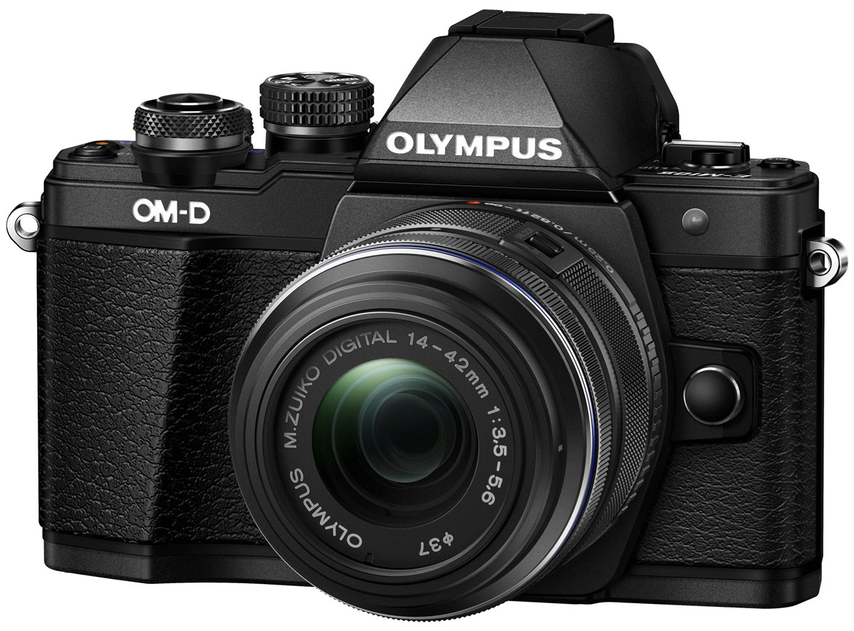 Olympus OM-D E-M10 Mark II Kit 14-42 II R, Black цифровая фотокамераV207051BE000 Olympus OM-D E-M10 Mark II Kit 14-42 II R, Black цифровая фотокамераV207051BE000Olympus OM-D E-M10 Mark II – компактная, легкая и эргономичная камера, которая способна удовлетворить все ваши потребности, куда бы вы ни отправились. Несмотря на цельнометаллический корпус E-M10 Mark II весит всего 390 г, так что она никогда не станет вам помехой. Великолепный классический дизайн и самые передовые технологии для получения отличных снимков.Идеальное качество снимков в условиях плохого освещения и в движении. Ваши снимки будут ясными и четкими в любой ситуации благодаря примененной в E-M10 Mark II мощной технологии 5-осевой стабилизации изображения (IS). Где бы вы ни оказались вы всегда получите великолепные, качественные, четкие снимки. 5-осевой стабилизатор изображения встроен в корпус для более эффективной работы и уменьшения веса камеры.С E-M10 Mark II публиковать фотографии стало просто как никогда. Передайте фотографии на свой смартфон с помощью приложения OLYMPUS Image Share (OI.Share) и легко поделитесь ими со своими друзьями и семьей. С помощью встроенного Wi-Fi модуля вы можете удаленно управлять широким рядом настроек камеры, например, при съемке со штатива, когда без удаленного спуска затвора не обойтись, или когда у вас нет возможности дотянуться до камеры, или при съемке в экстремальных условиях.Широкий ряд высококачественных объективов с отличными оптическими элементами отлично дополнит как внешний вид, так и технические возможности вашей камеры E-M10 Mark II. Используйте любые типы объективов от макро и телеобъективов до широкоугольных объективов и объективов типа рыбий глаз.Фотоаппарат награждён престижной премией Продукт года. Он гарантирует высочайшее качество снимков, скорость фокусировки E-M5 и мощность флагмана E-M1, причем эти уникальные возможности заключены в компактном и элегантном металлическом корпусе.Тип сенсора: 4/3 МОП (MOS) - сенсор реального изображенияФормат изображения: 4:3 / 3:2 / 16:9 / 6:6 / 3:4Процессор: TruePic VIIЗащита от пыли: Ультразвуковой волновой фильтрКомпенсация экспозиции: +/- 5 EV (1, 1/2, 1/3 ступени)Технология коррекции тенейВстроенный стереомикрофон с фукцией подавления шумаФормат записи звука: Стерео РСМ/16 бит, 48 кГц, формат Wave