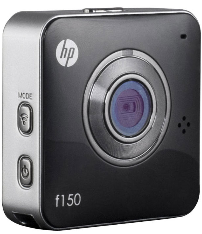 HP f150, Black экшн-камера2671001115 HP f150, Black экшн-камера2671001115HP f150 - компактная и простая в использовании камера от компании Hewlett-Packard. Одно из основных преимуществ – удобный, миниатюрный корпус, позволяющий использовать камеру практически в любых обстоятельствах.Это простое на вид устройство, сочетает в себе широкий набор возможностей и отличное качество съемки. Настроив трансляцию с камеры на компьютер или смартфон, вы сможете не пропустить самые важные моменты, и держать события под контролем. Поддержка карт памяти до 64 ГБ, позволяет записывать продолжительные видео фрагменты. Режим видеоняня, станет отличным источником для домашнего видеоархива. Экшн-камеру можно использовать как видеорегистратор. Широкий набор креплений, идущих в комплекте к камере, позволяет закреплять ее в различных положениях. Емкость аккумулятора: 700 мАч